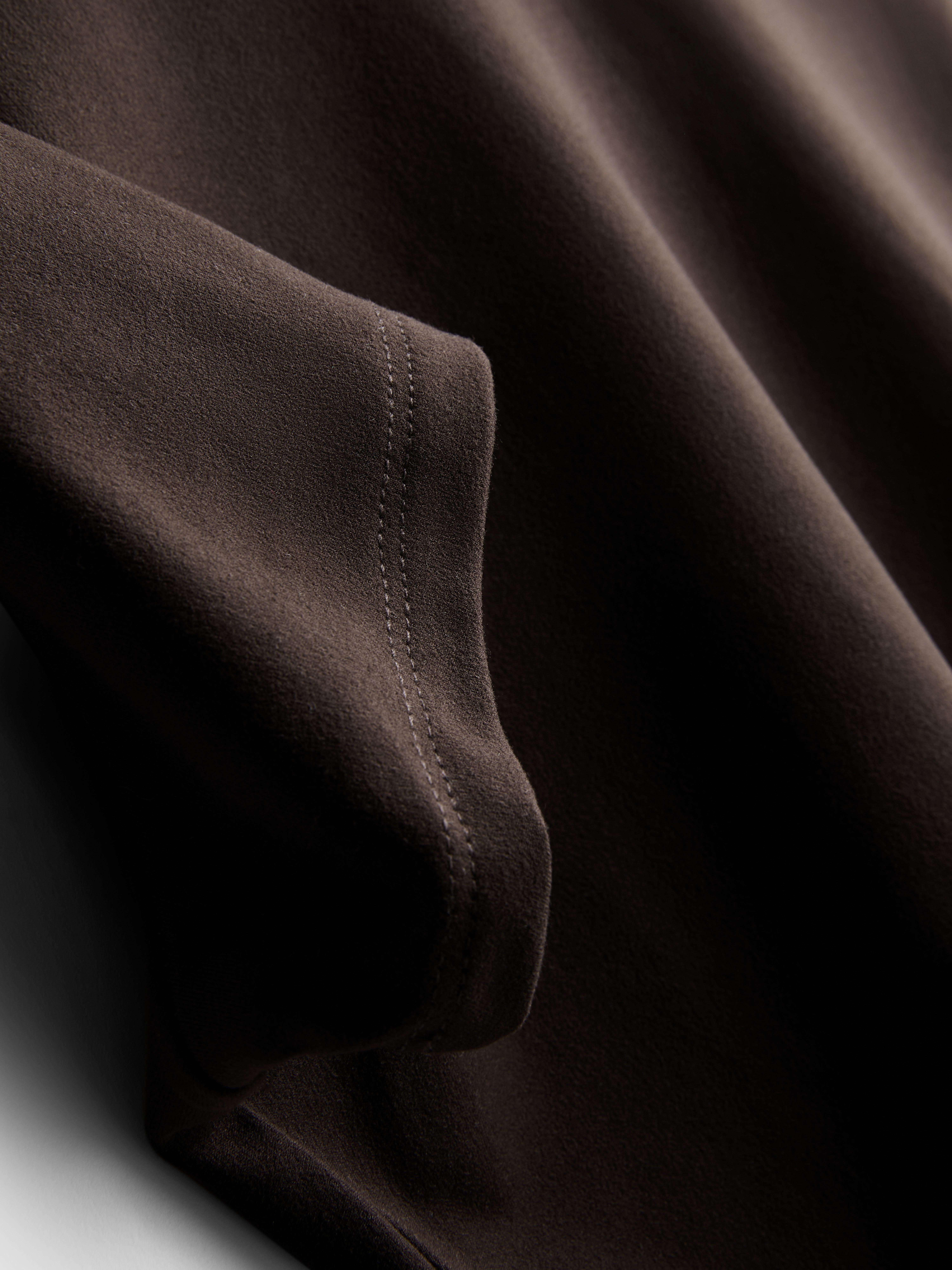 Rita Ora Cropped Tie Back Tee