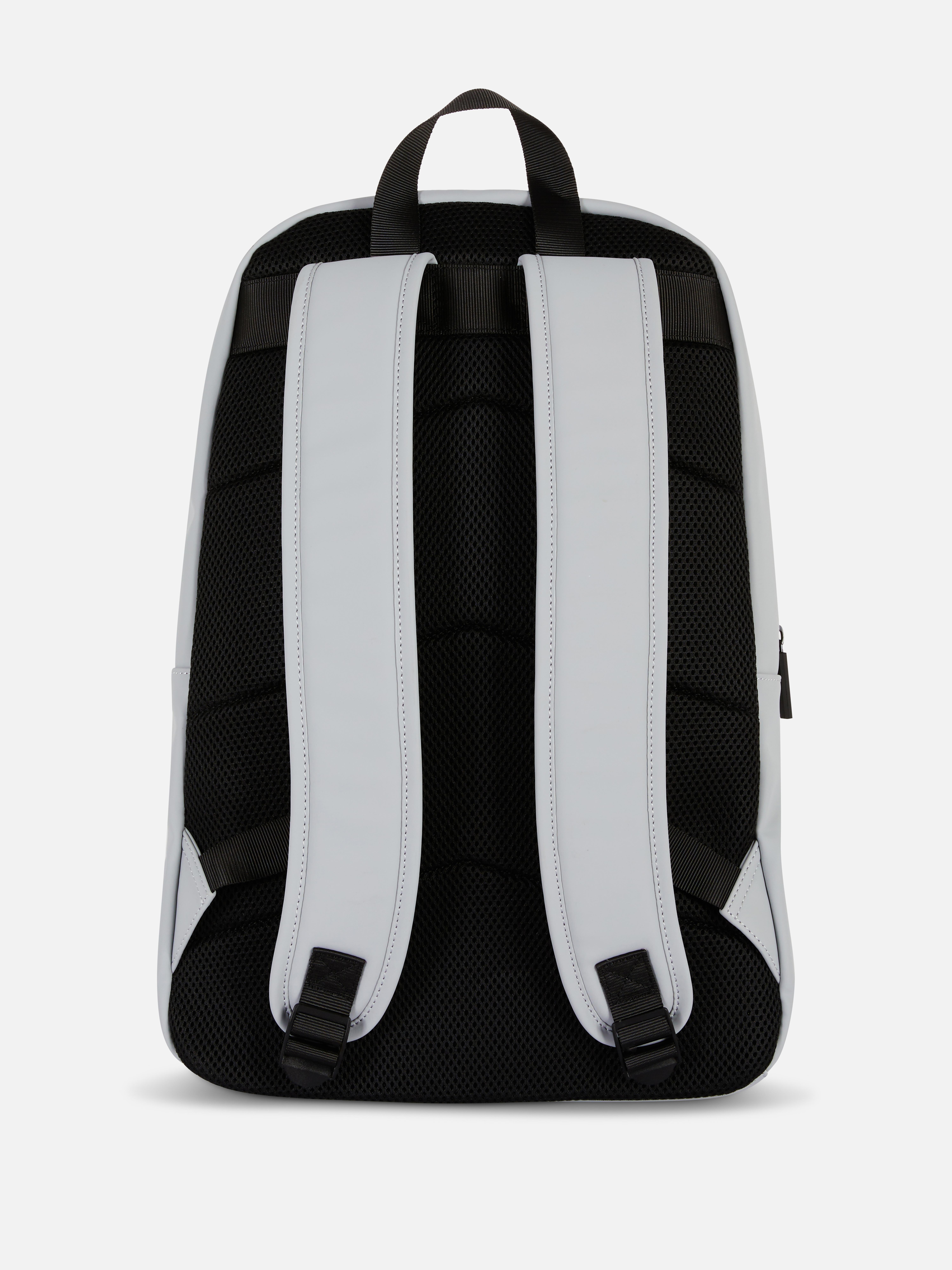 Casual Zip-Up Backpack
