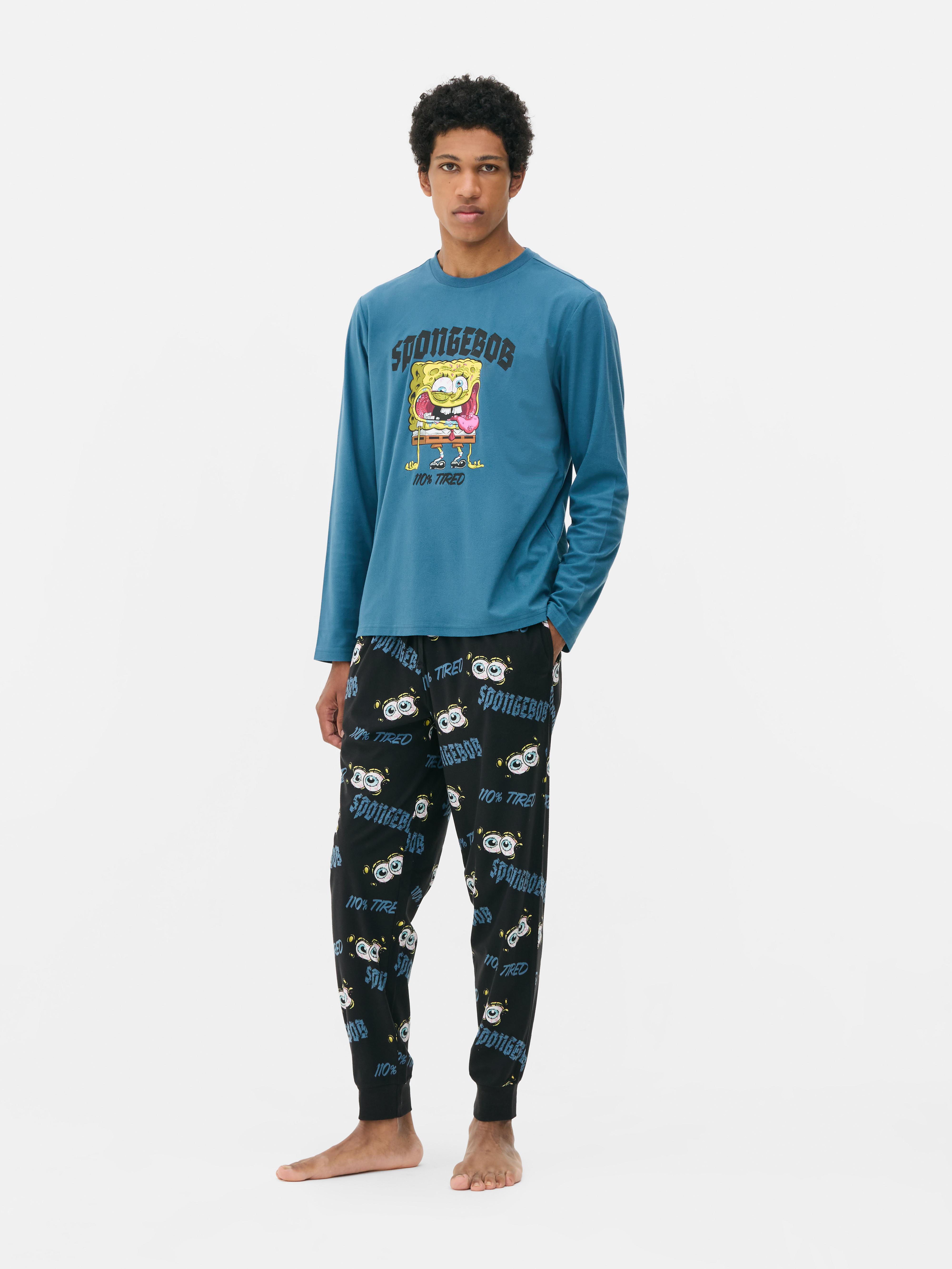 SpongeBob SquarePants Long Pajamas