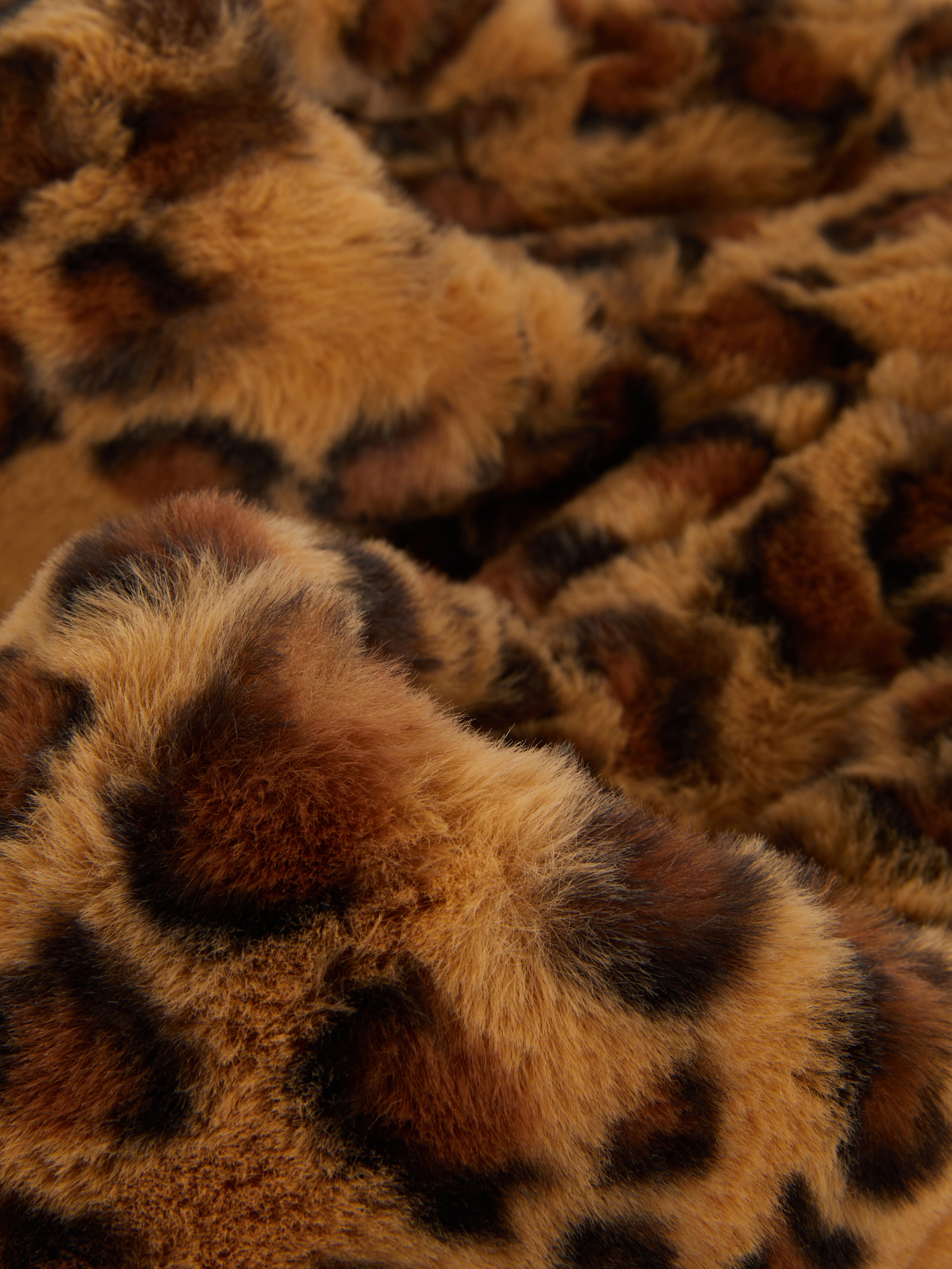 Fluffy Mule Slippers