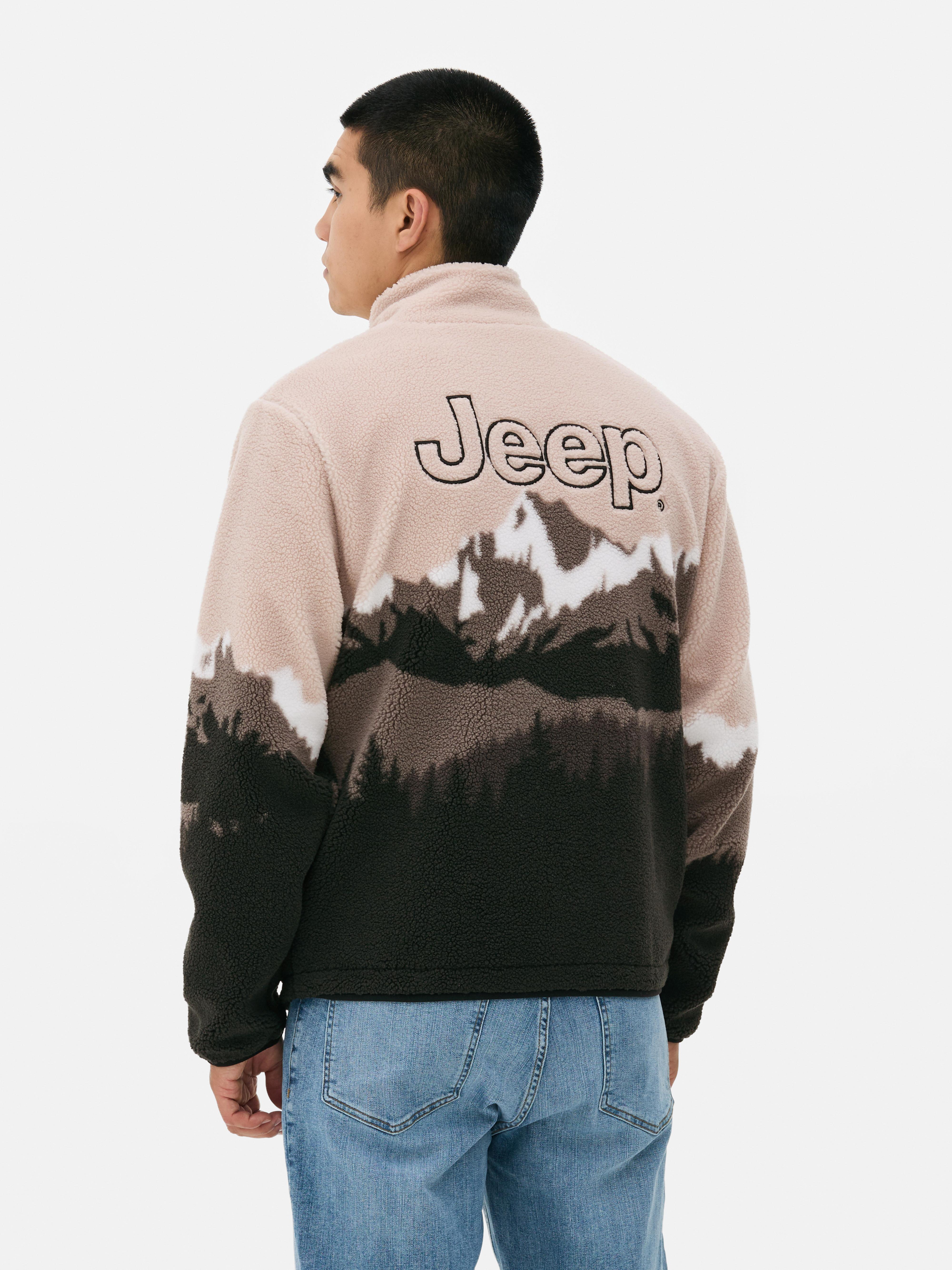 Jeep Fleece Jacket