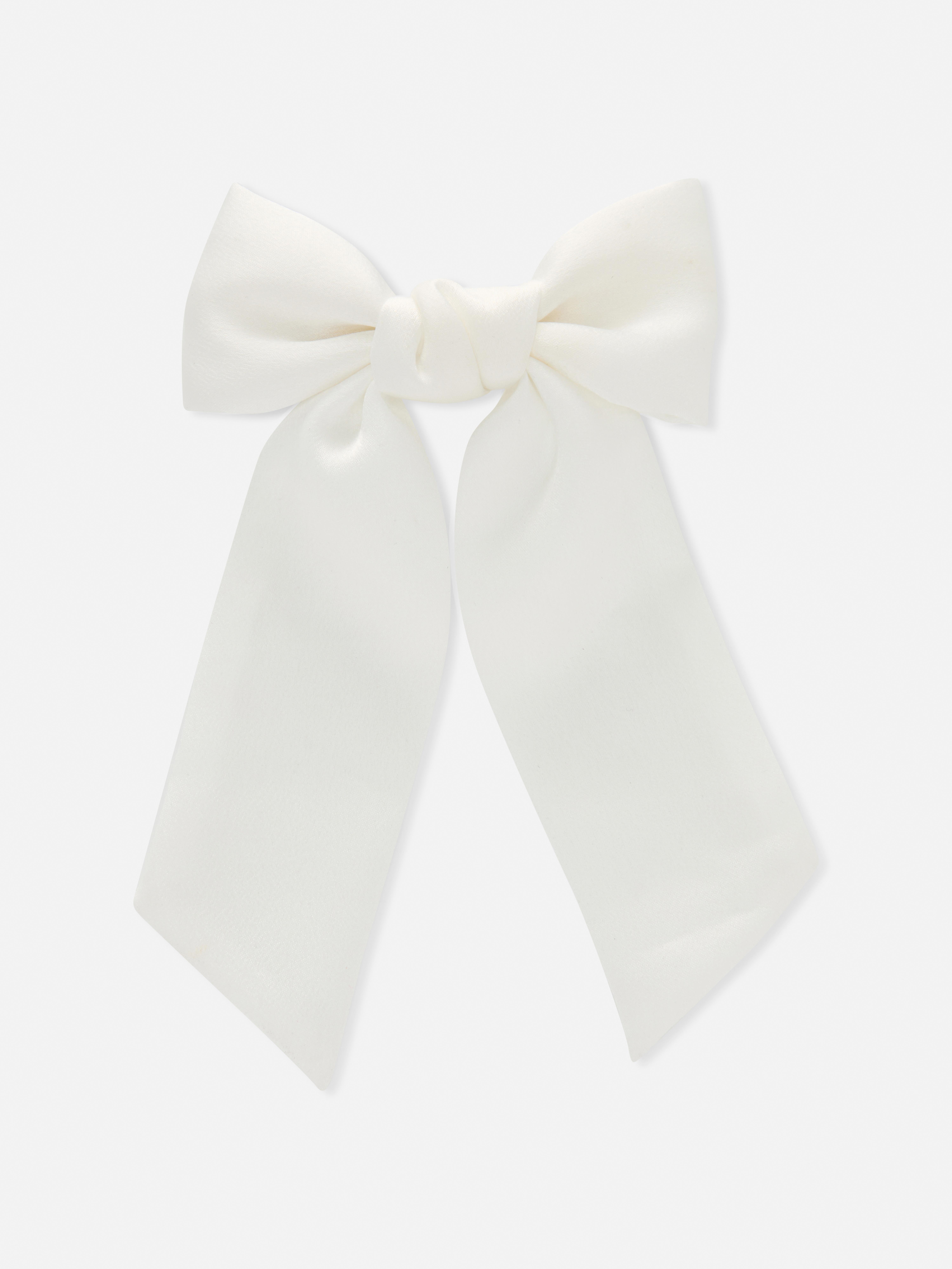 1pk Short Bow Hair Clip