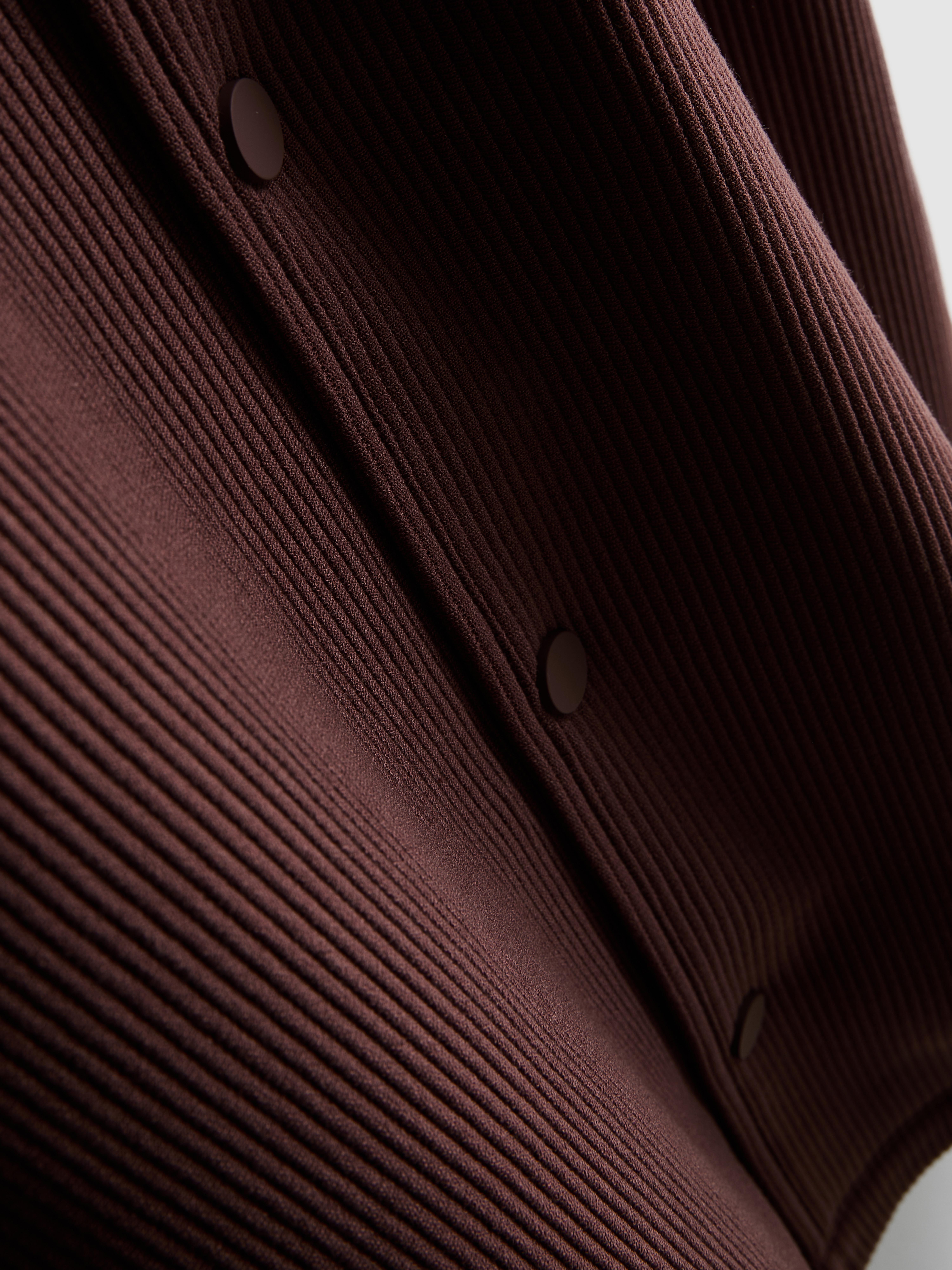 The Edit Plissé Shirt