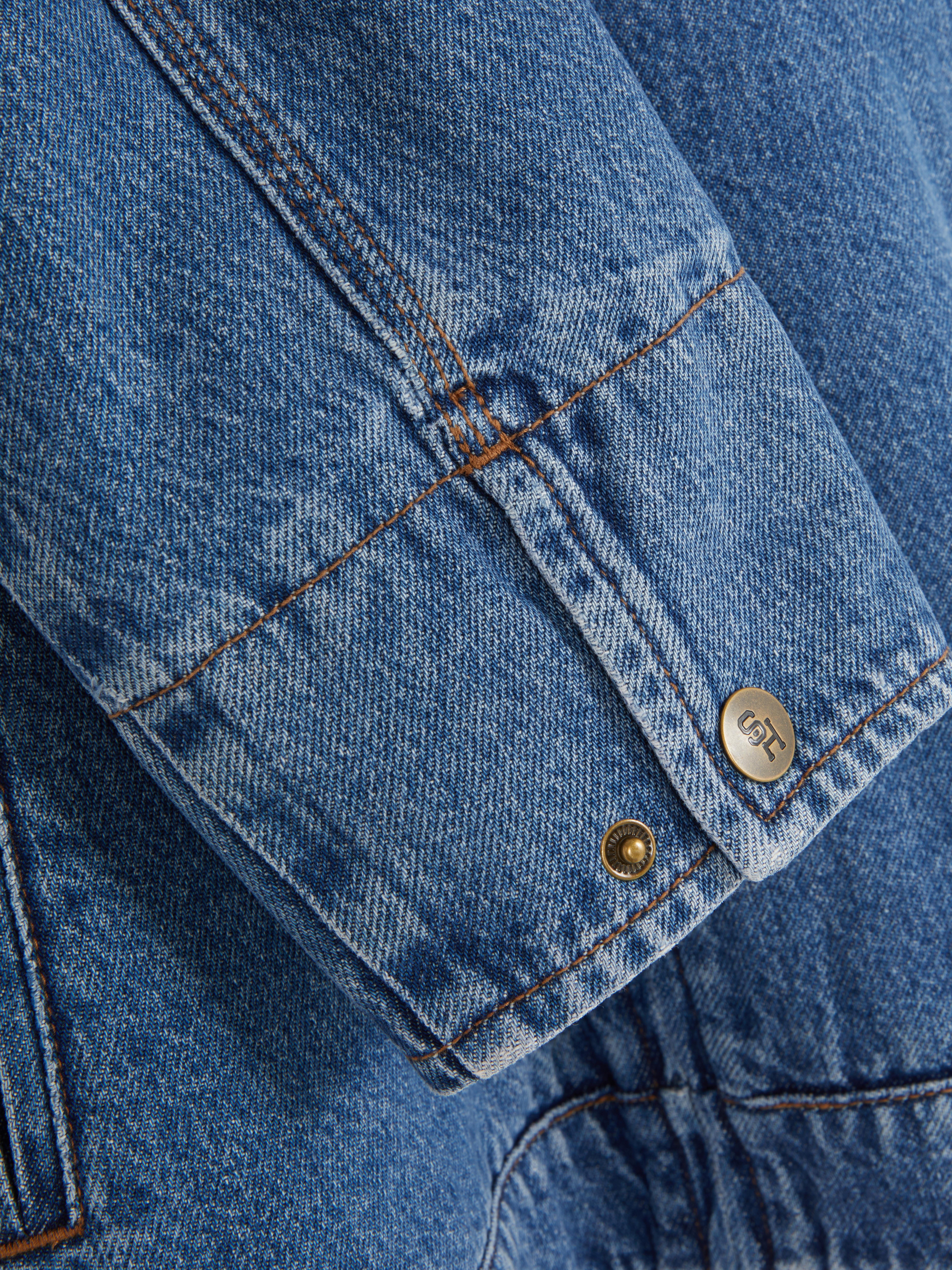 The Stronghold Fleece Collar Canvas Jacket