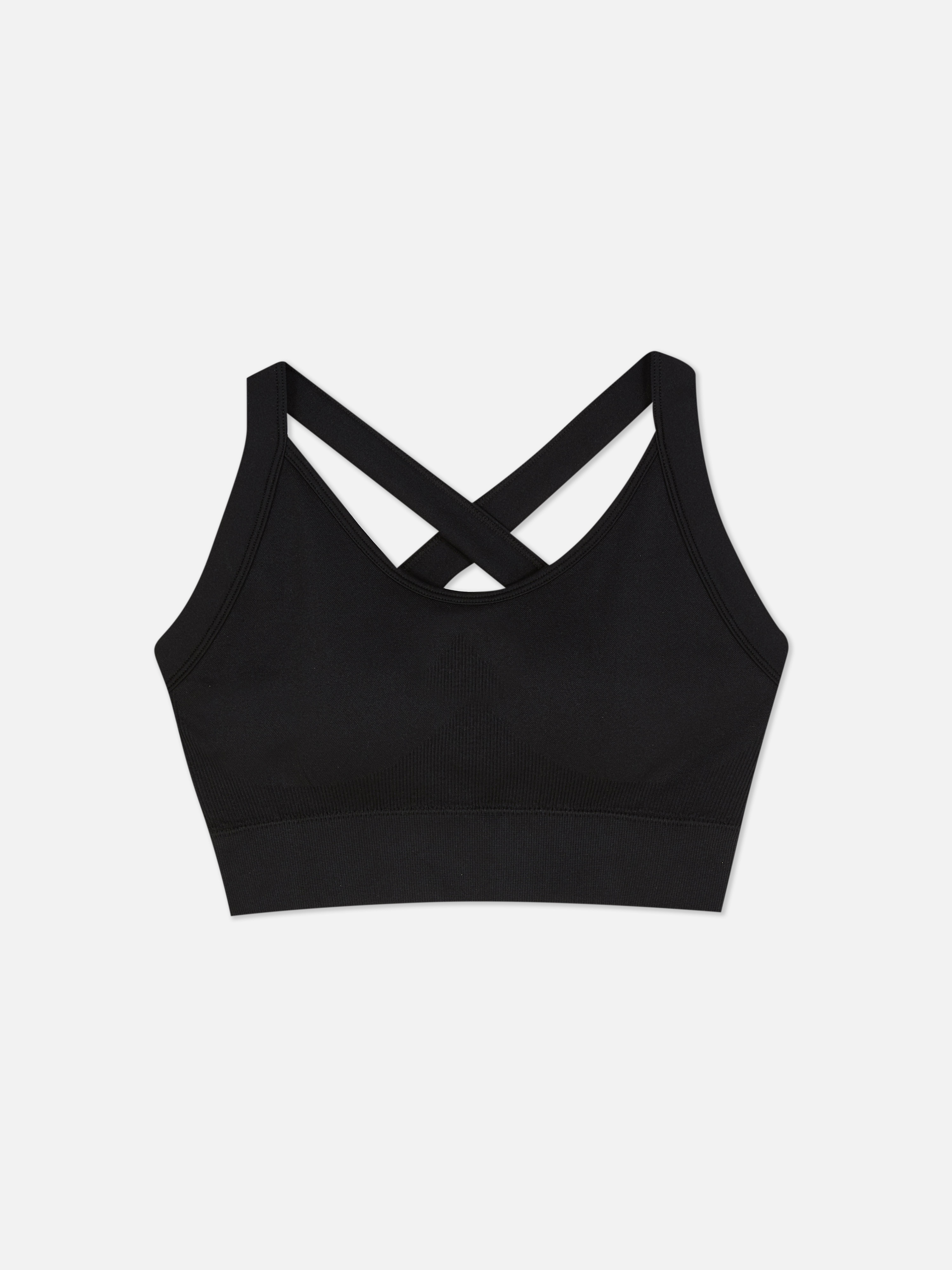 Seamless Gym Crop Top
