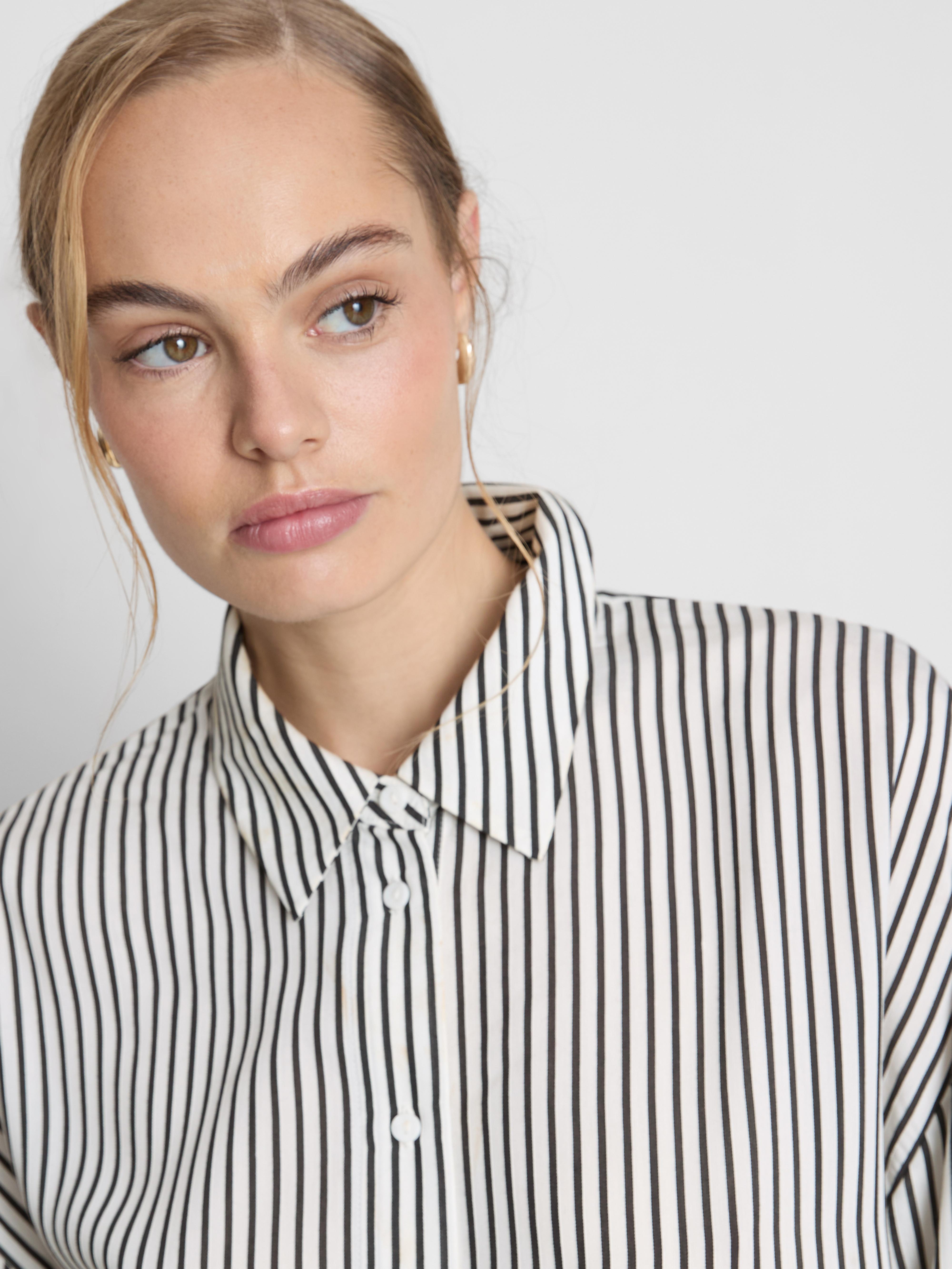 The Edit Striped Shirt