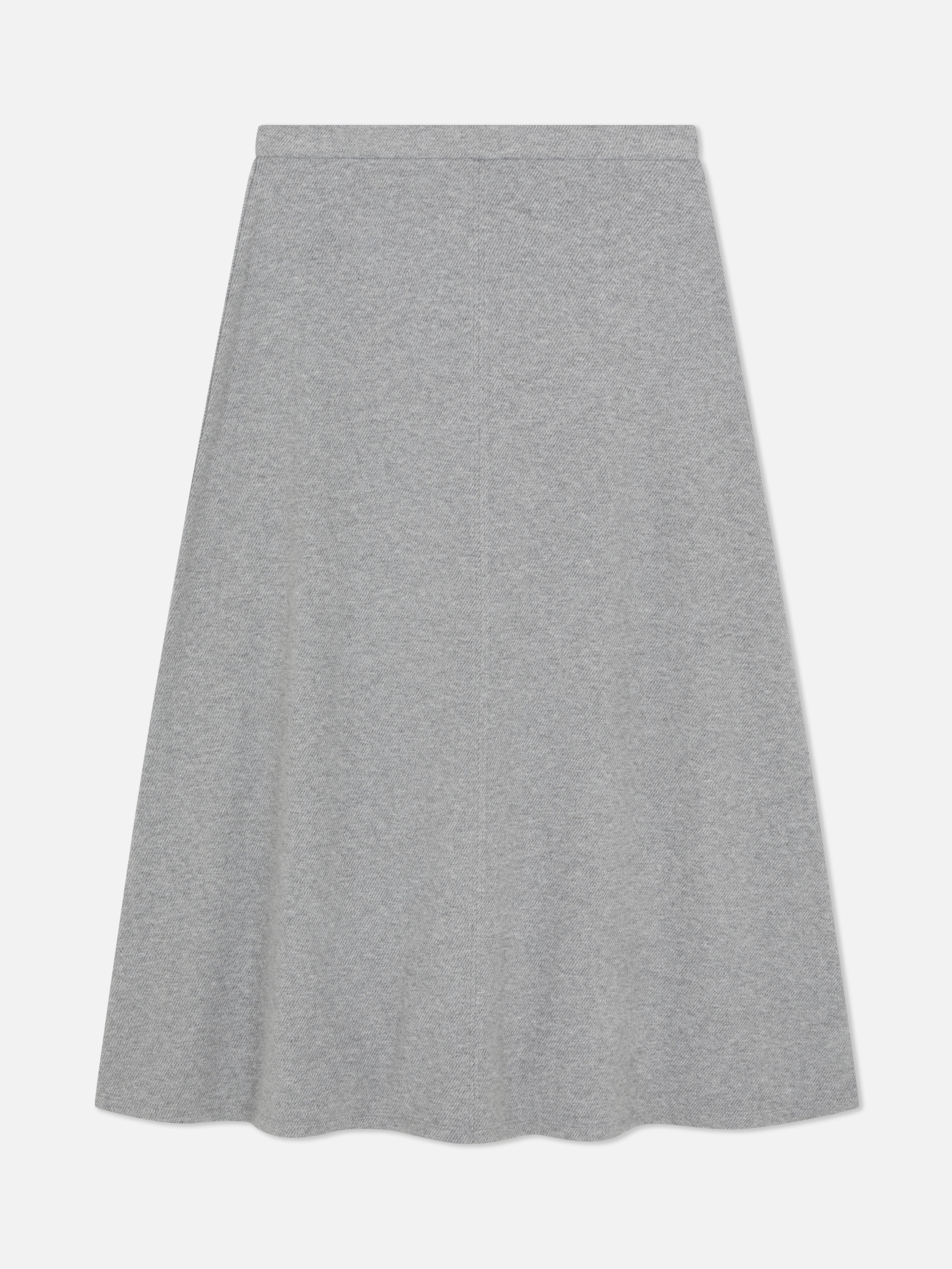 Cozy Midaxi Skirt