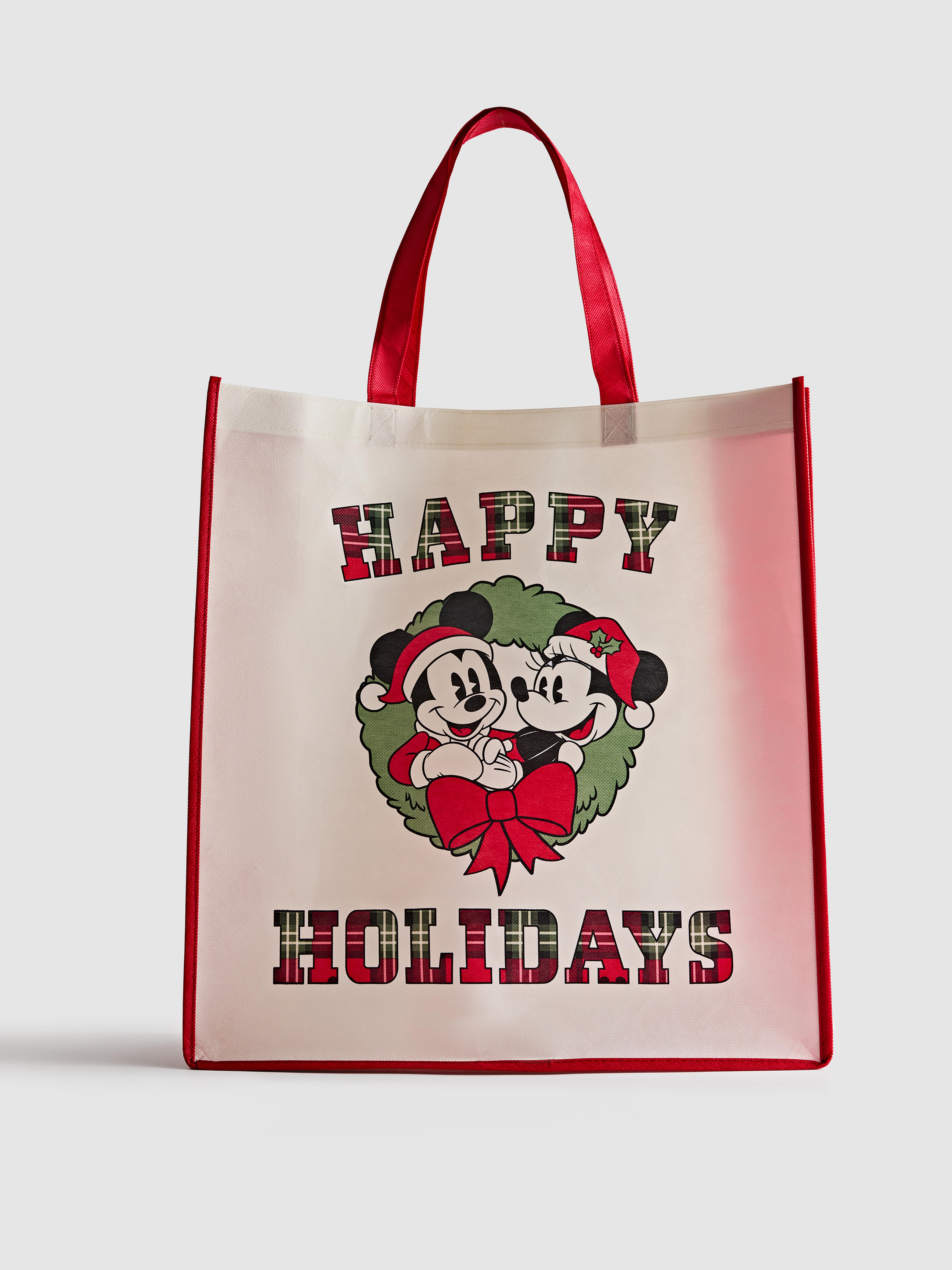 Disney's Mickey Mouse Large Christmas Shopping Bag