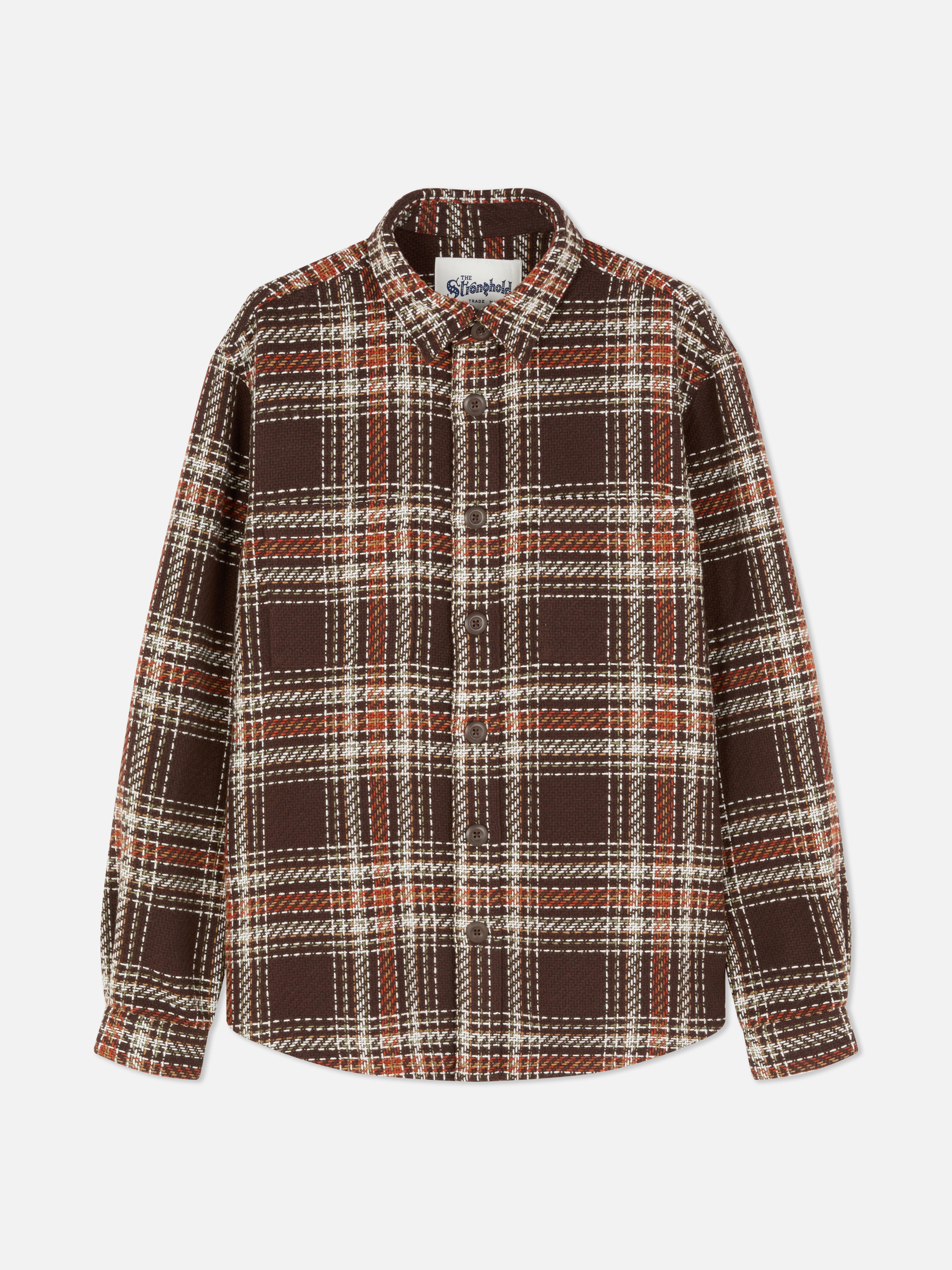 The Stronghold Textured Overshirt