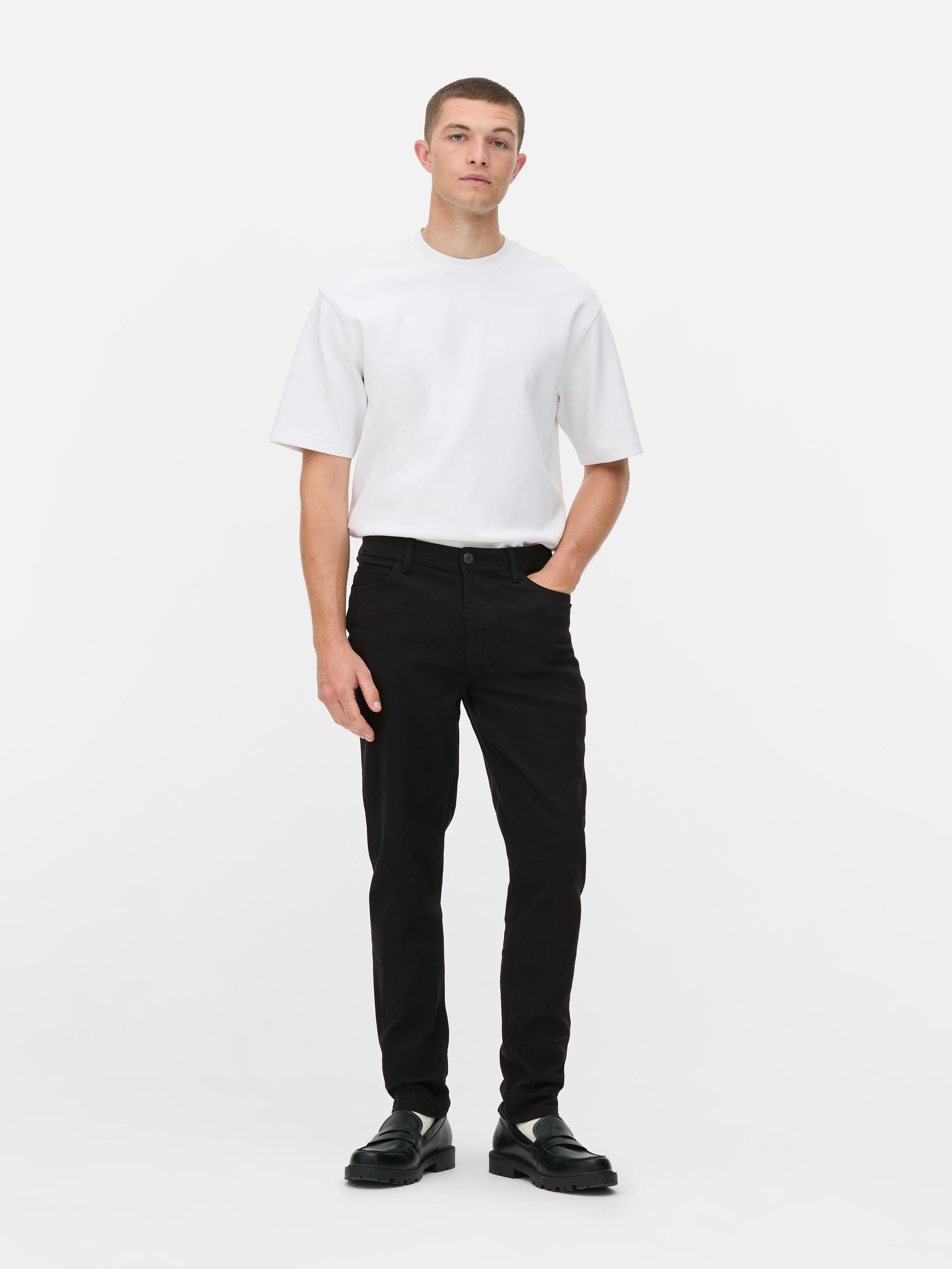 Mid-Rise Skinny Jeans