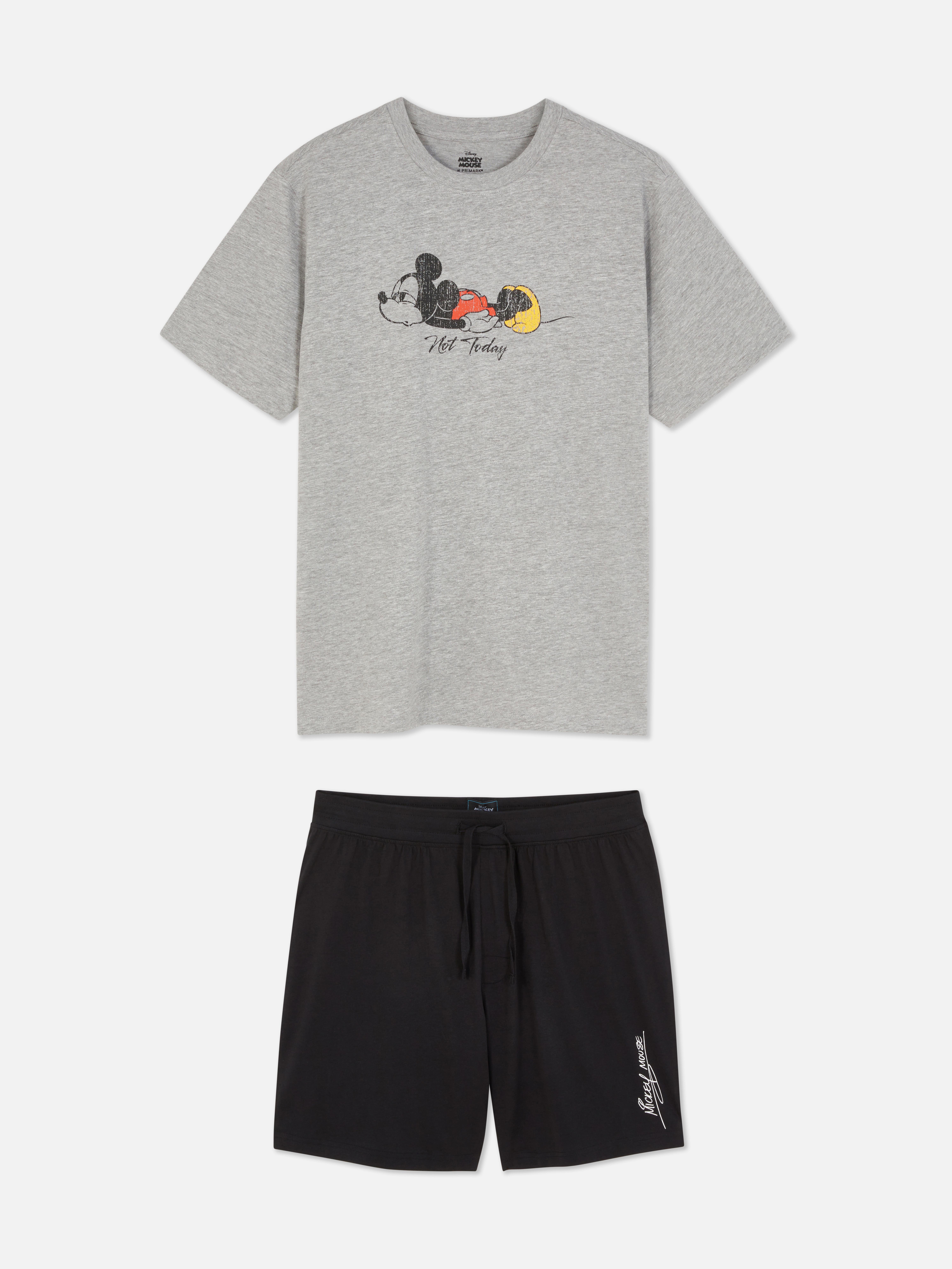 Disney’s Mickey Mouse Shorts Pajama Set