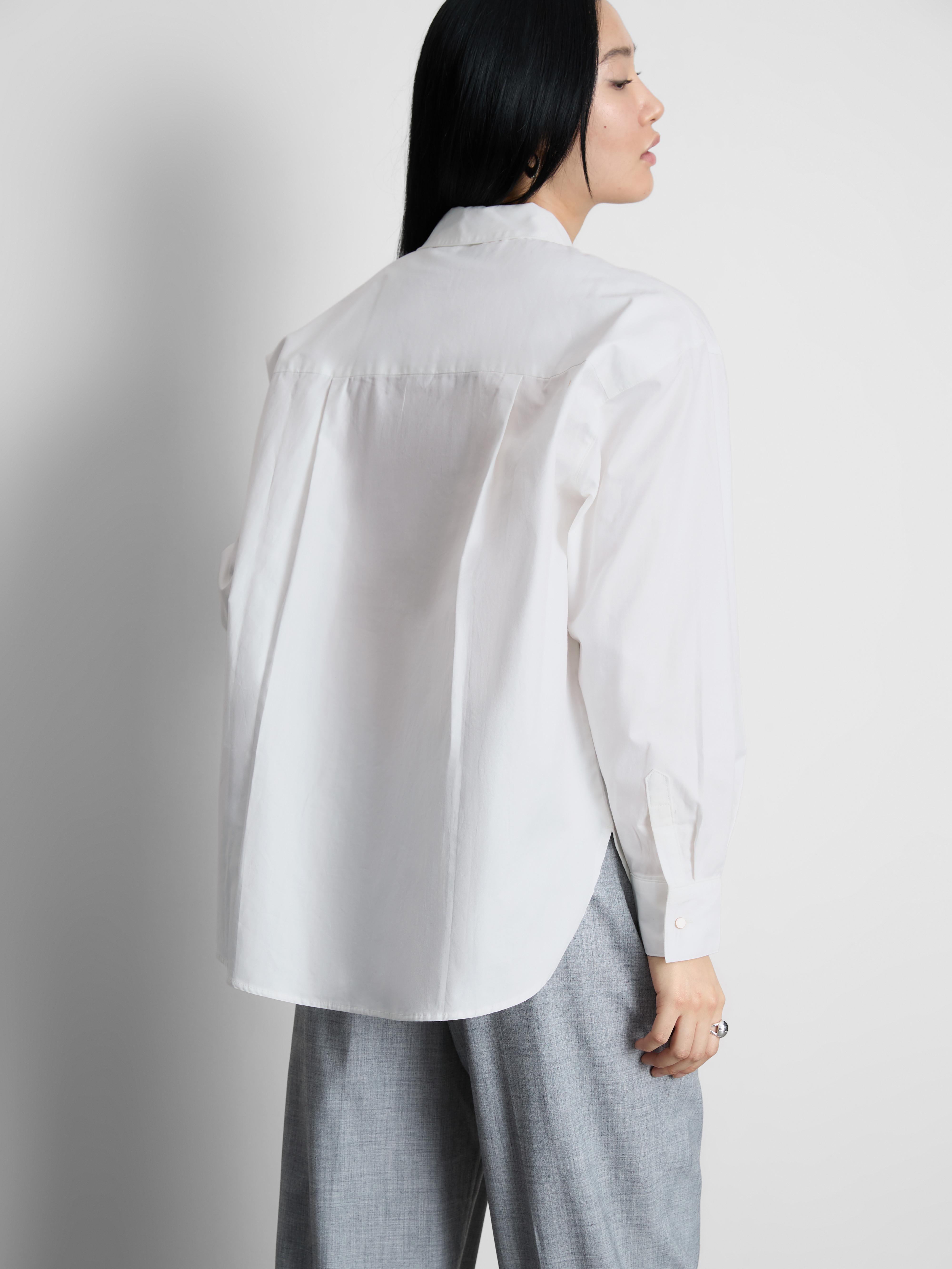 The Edit Cotton Poplin Shirt