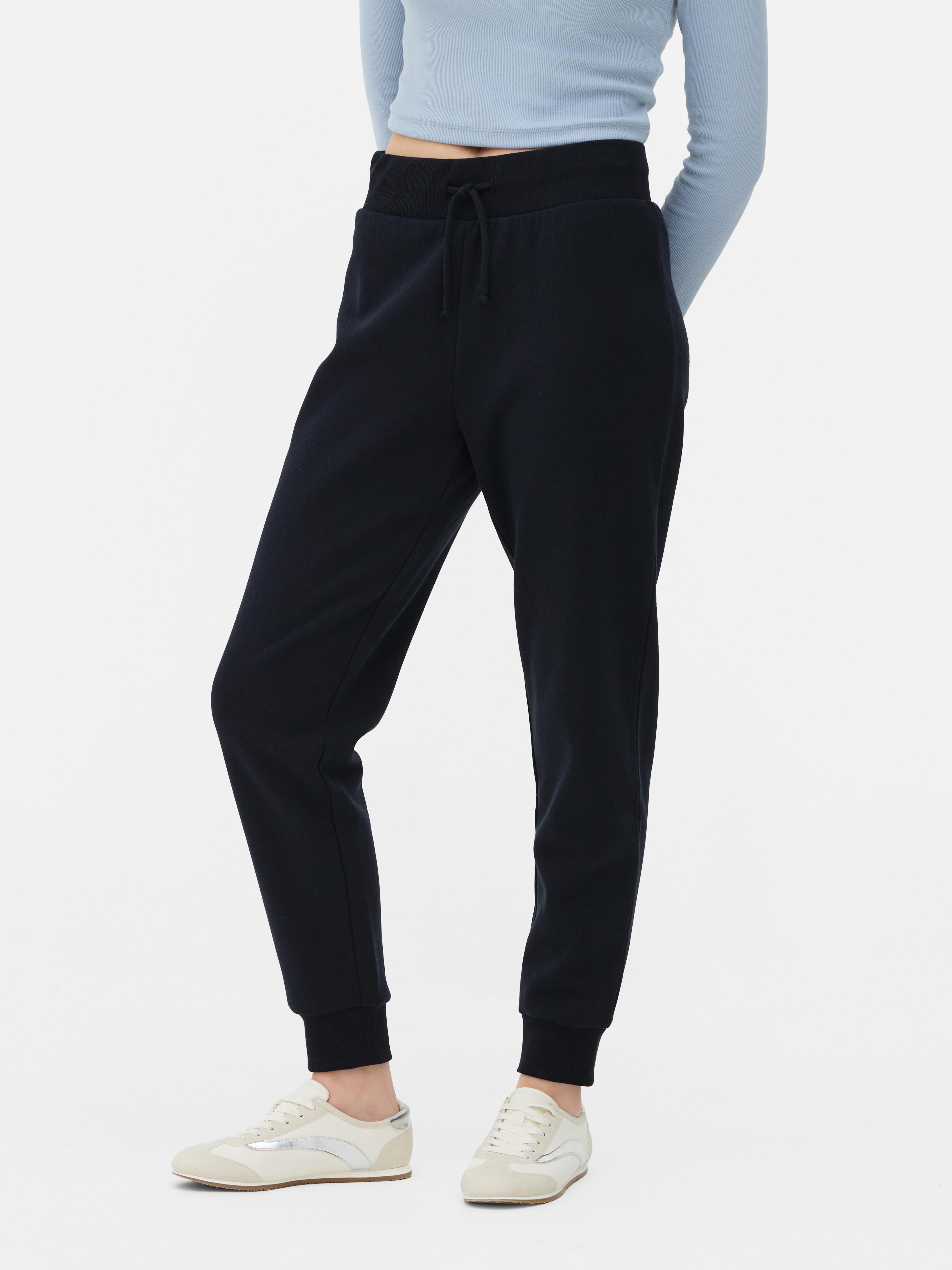 Drawstring Skinny Joggers