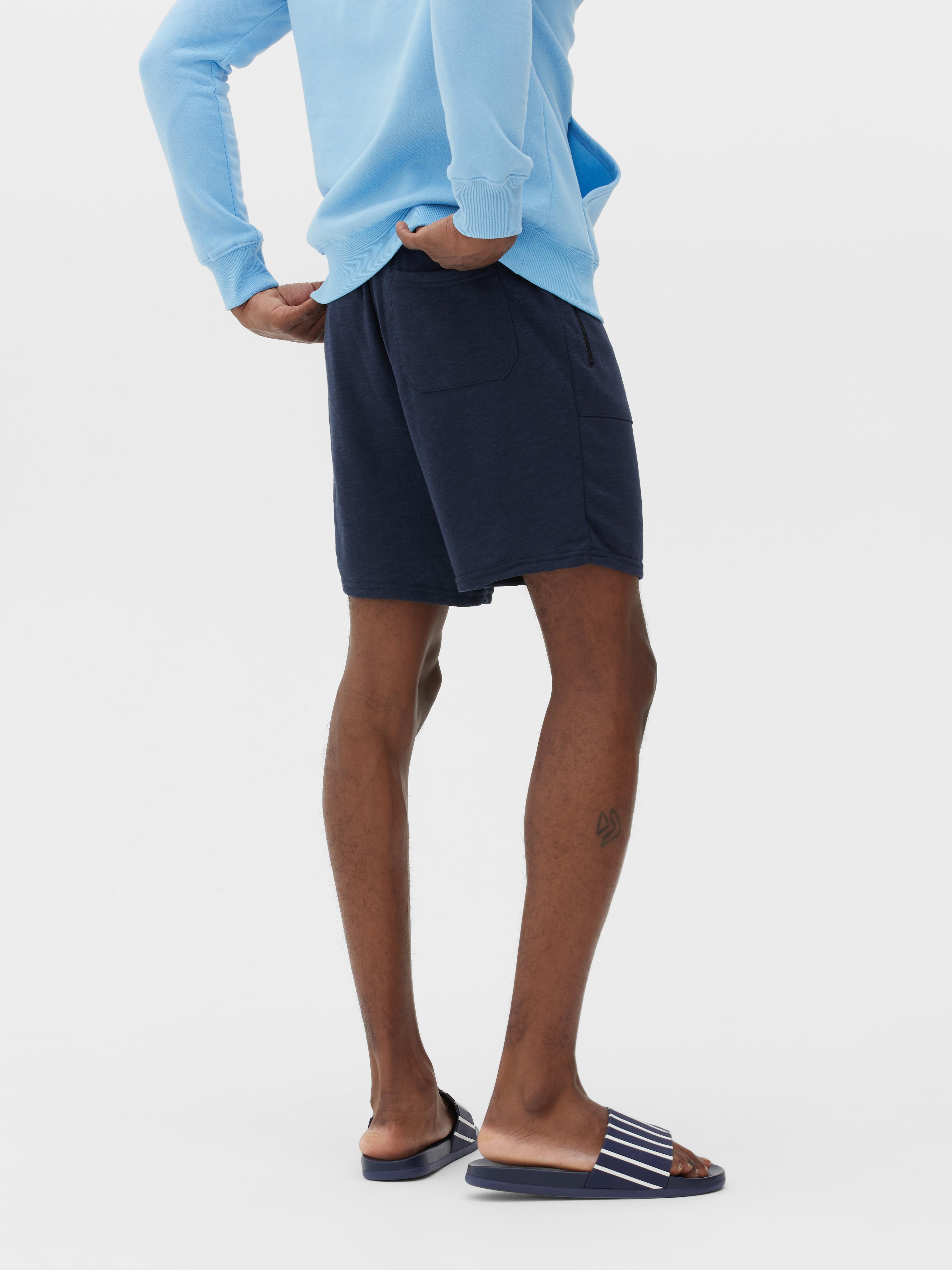 Zip Pocket Sports Shorts