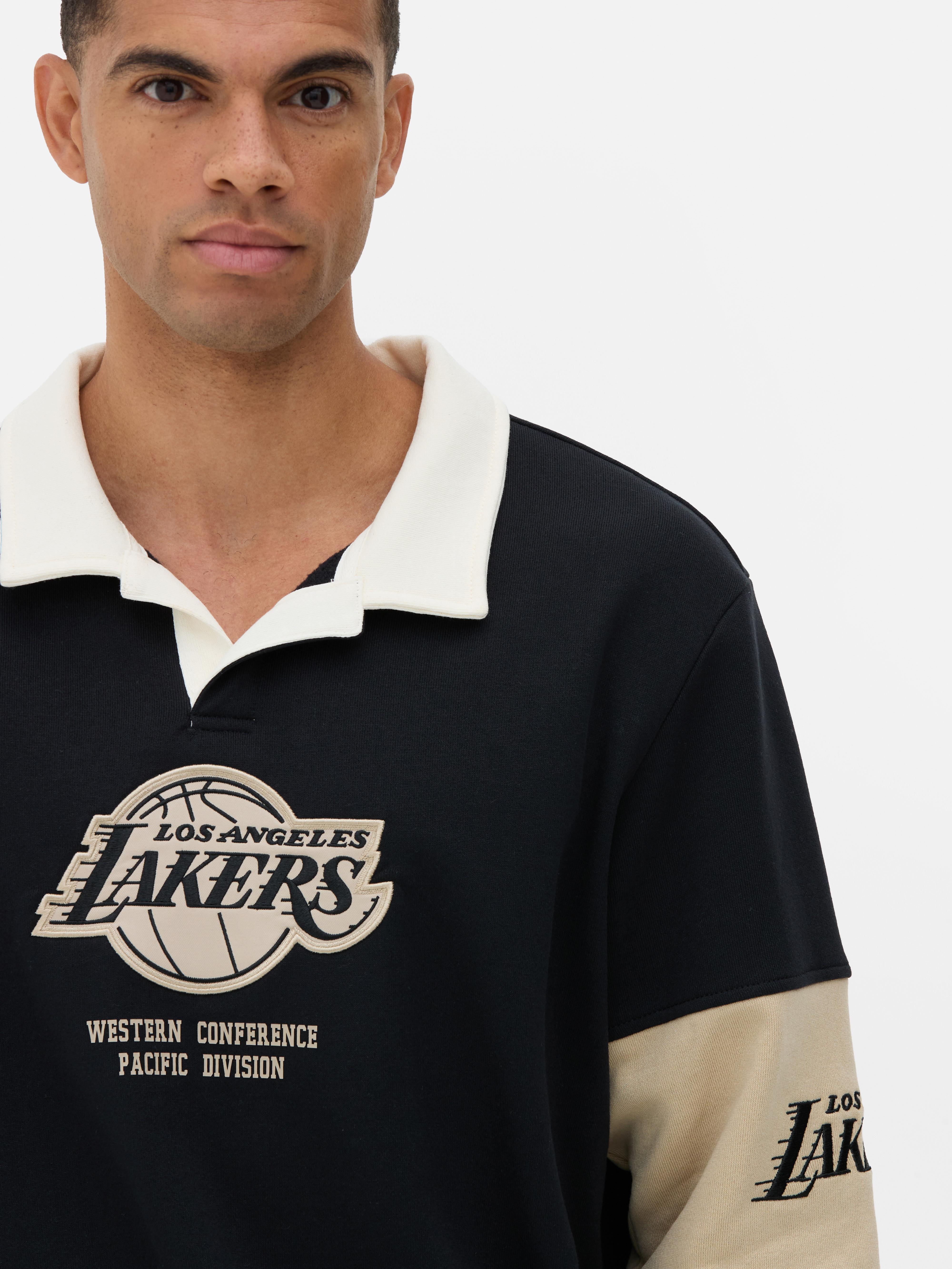 NBA Los Angeles Lakers Rugby Shirt