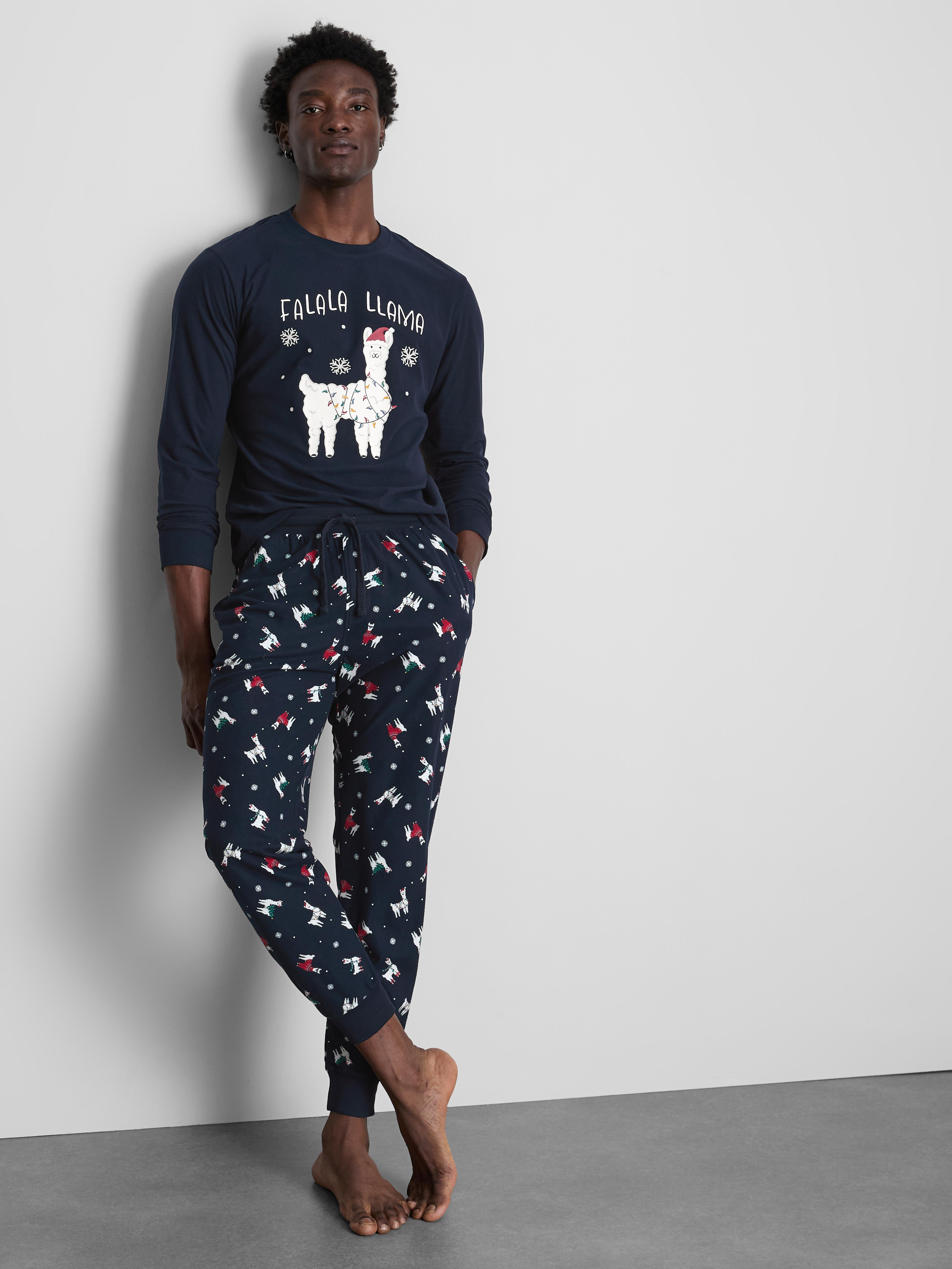 Christmas Fa La La Llama Pajamas