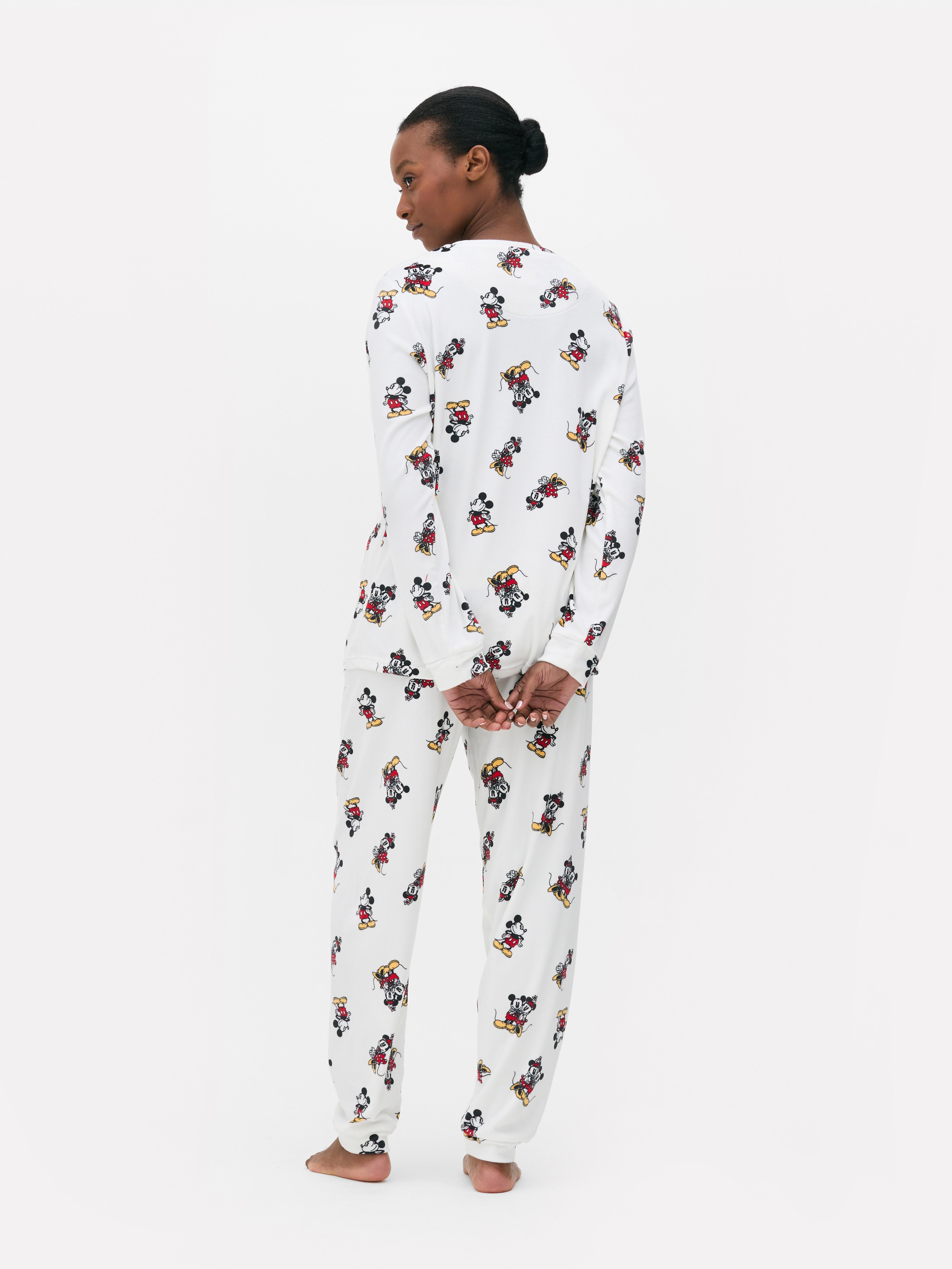 Disney Fleece Pajama Set