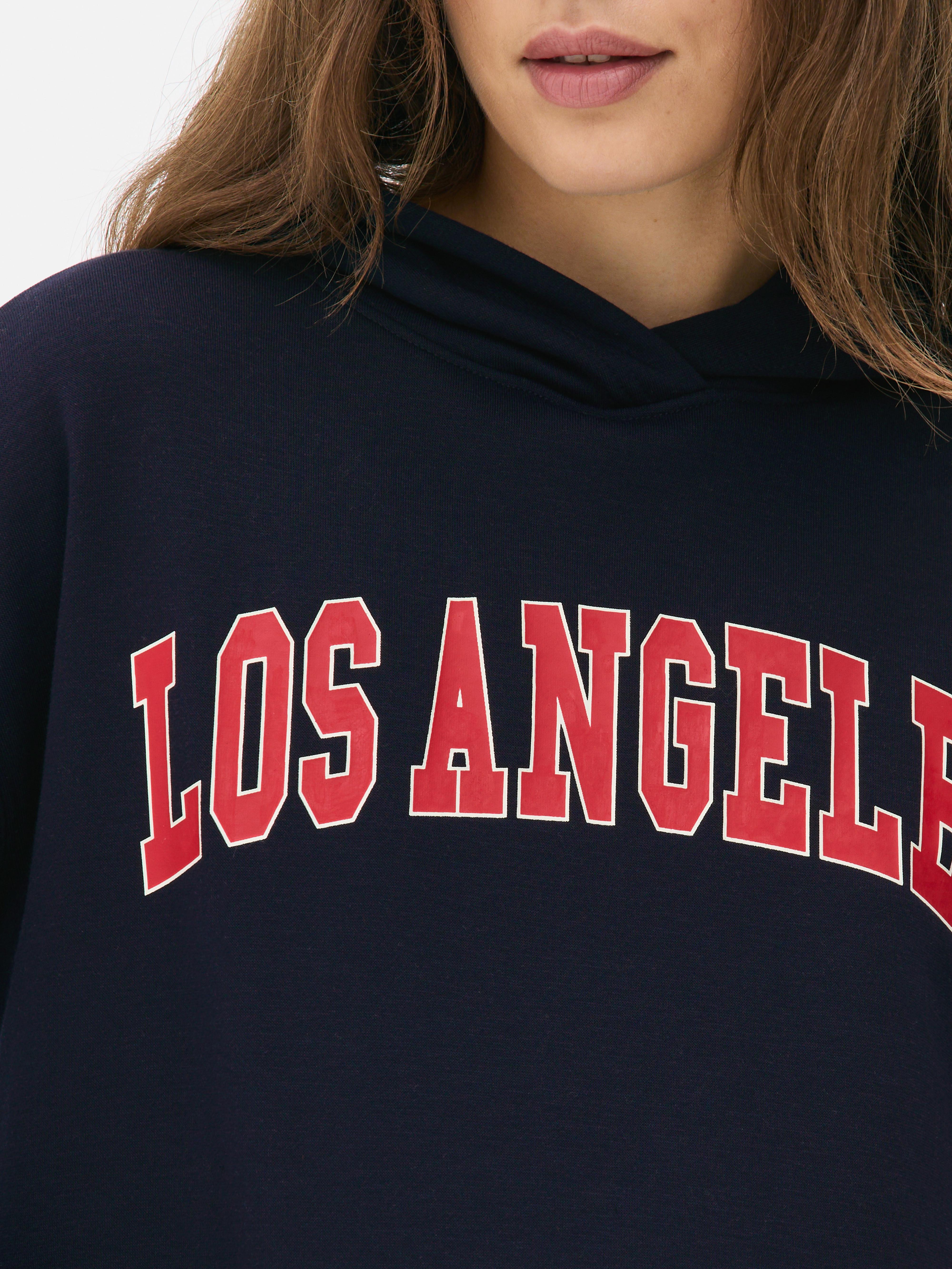 Printed Graphic Hoodie