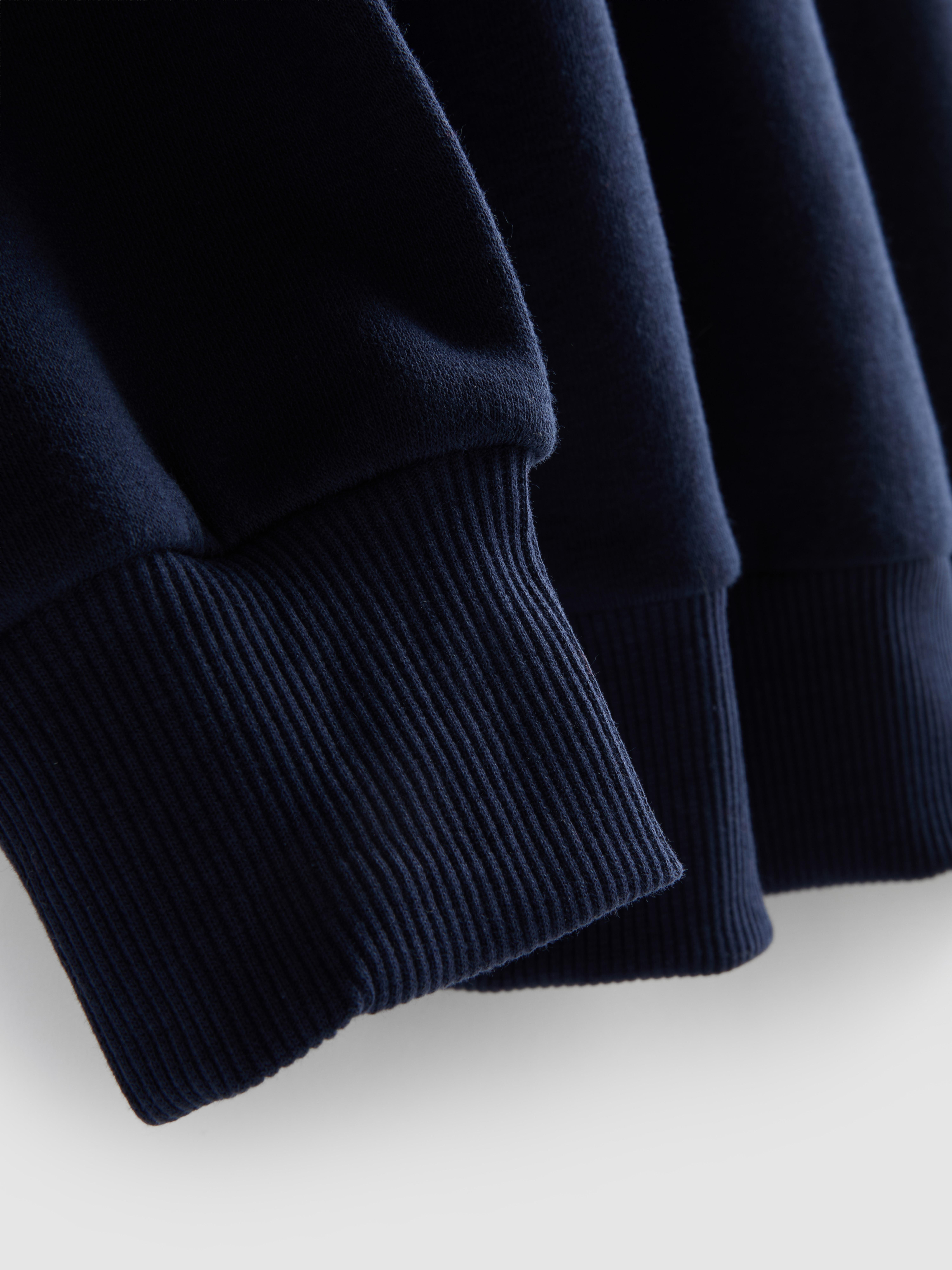 Cotton Blend Oversized Star Hoodie