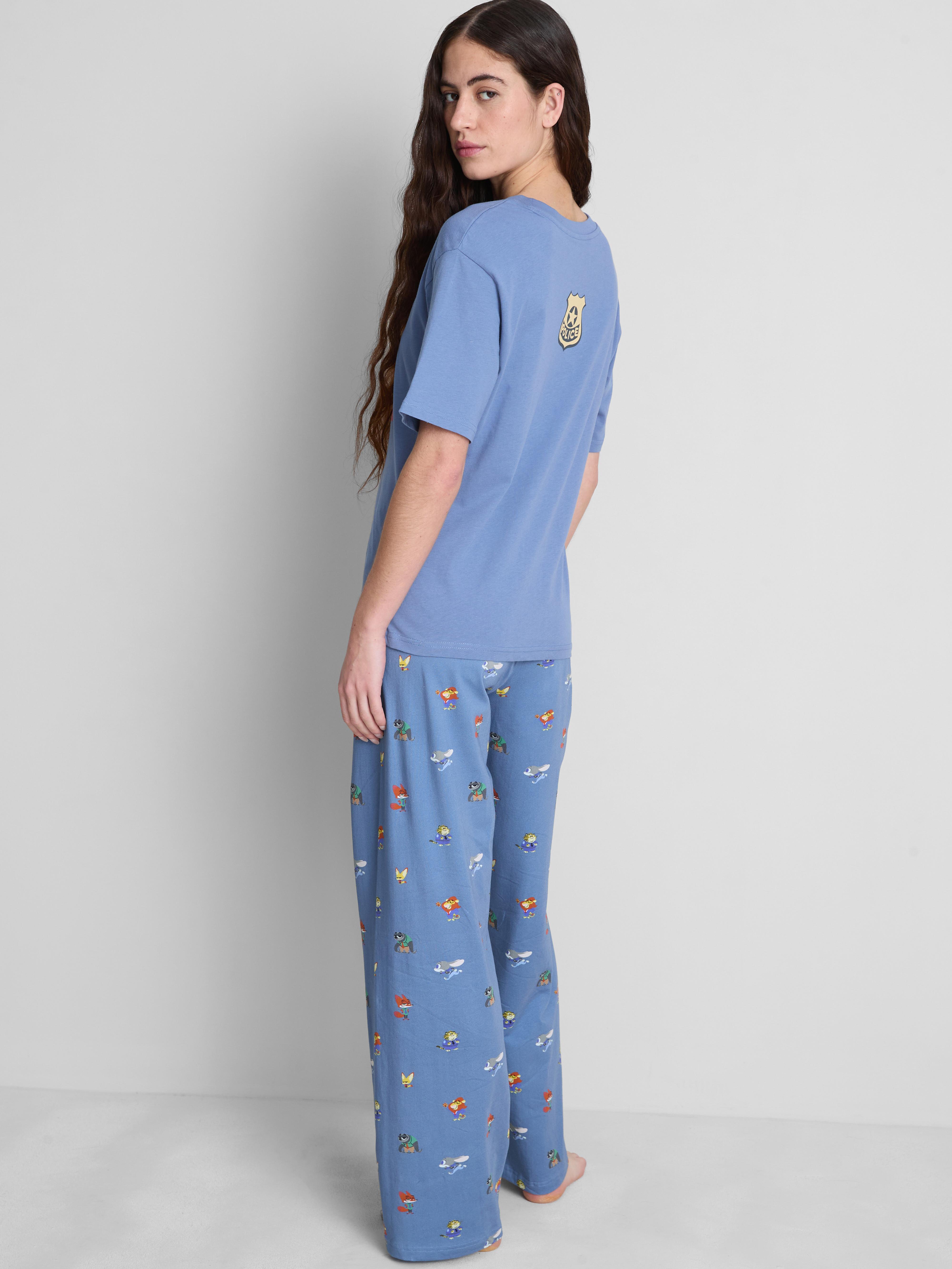 Disney's Zootopia Character Pajamas