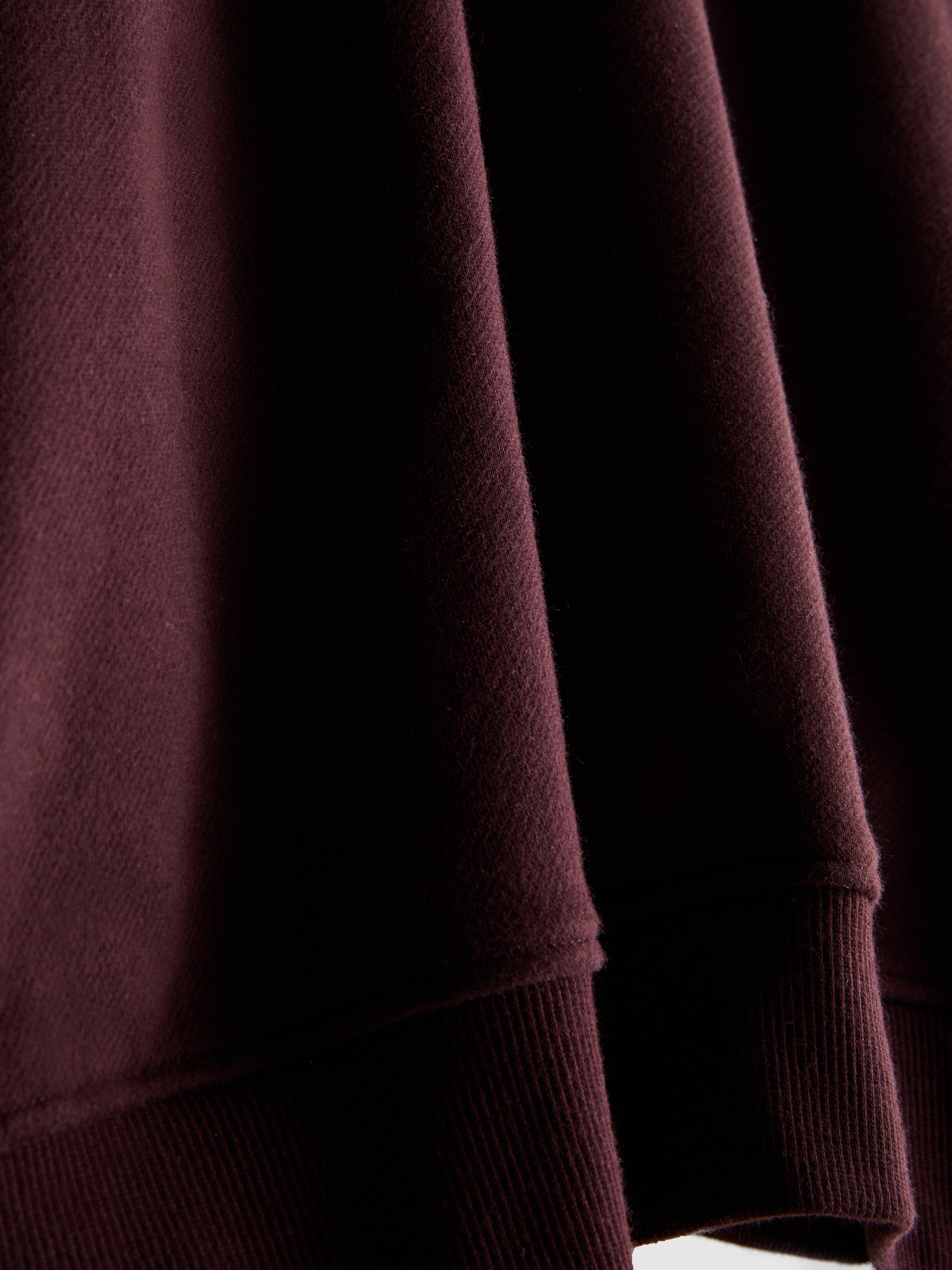 Cotton Rich Relaxed Sweatshirt