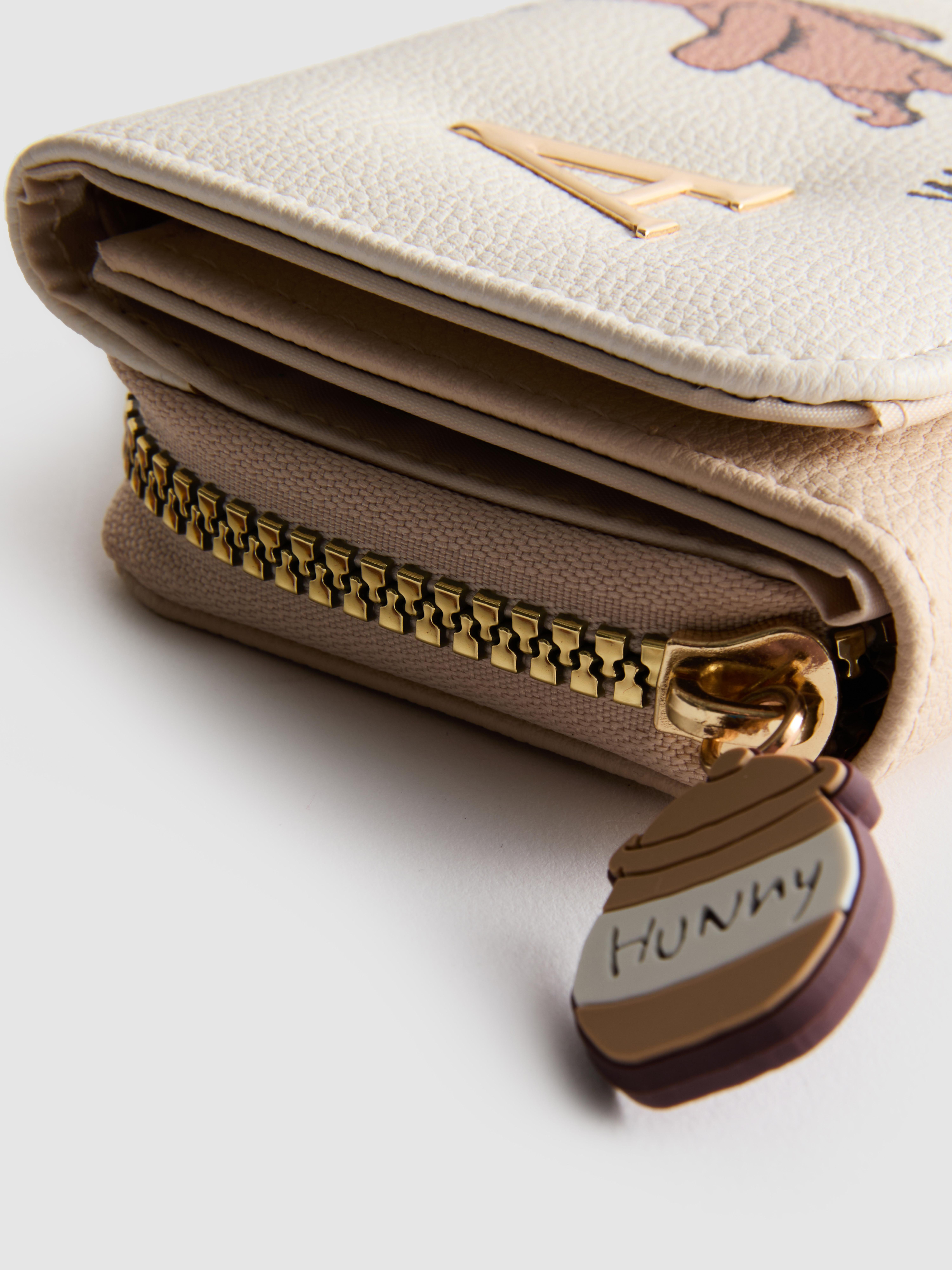 Disney's Winnie The Pooh Initial Flip Purse