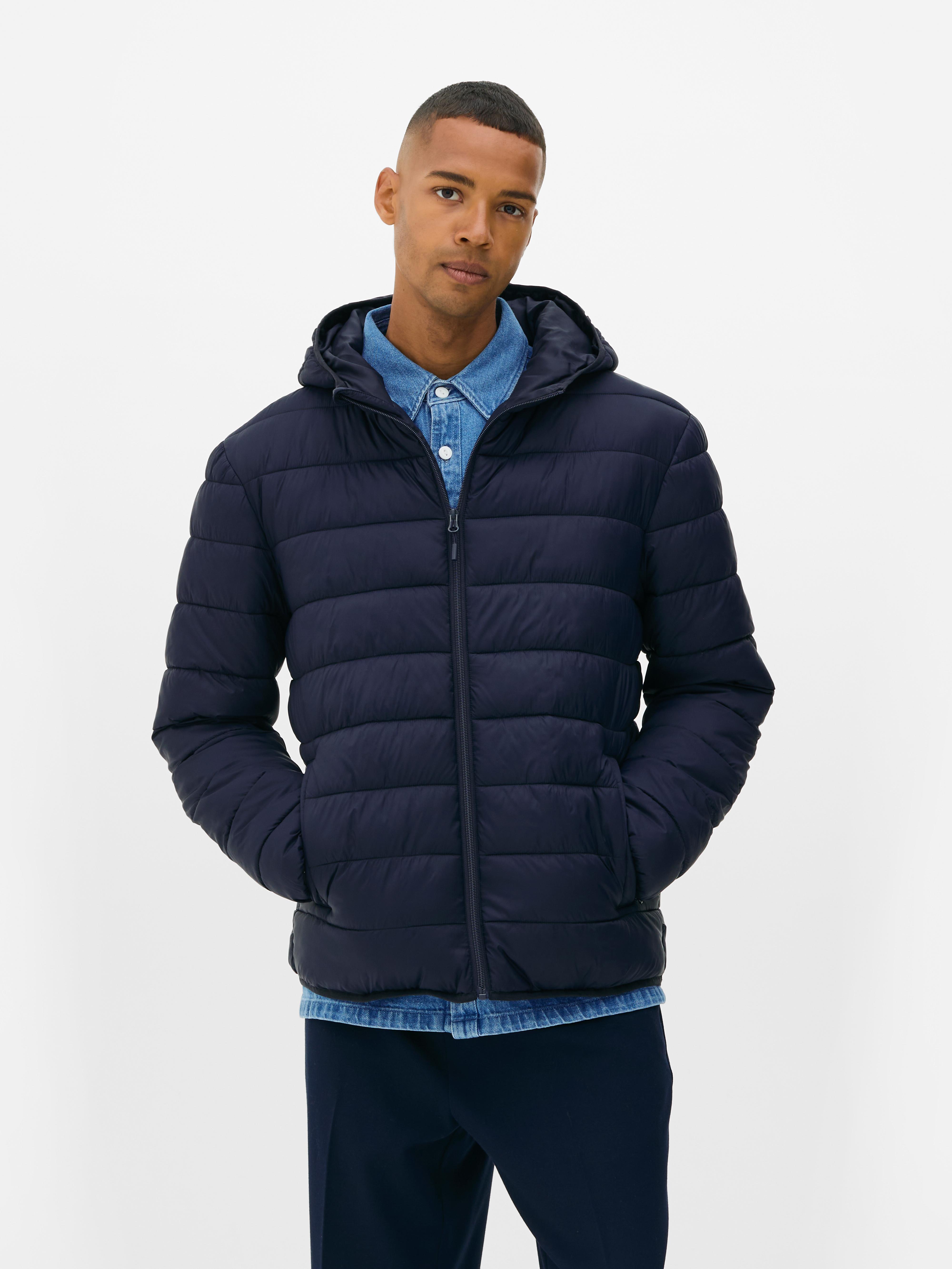 Hooded Puffer Jacket