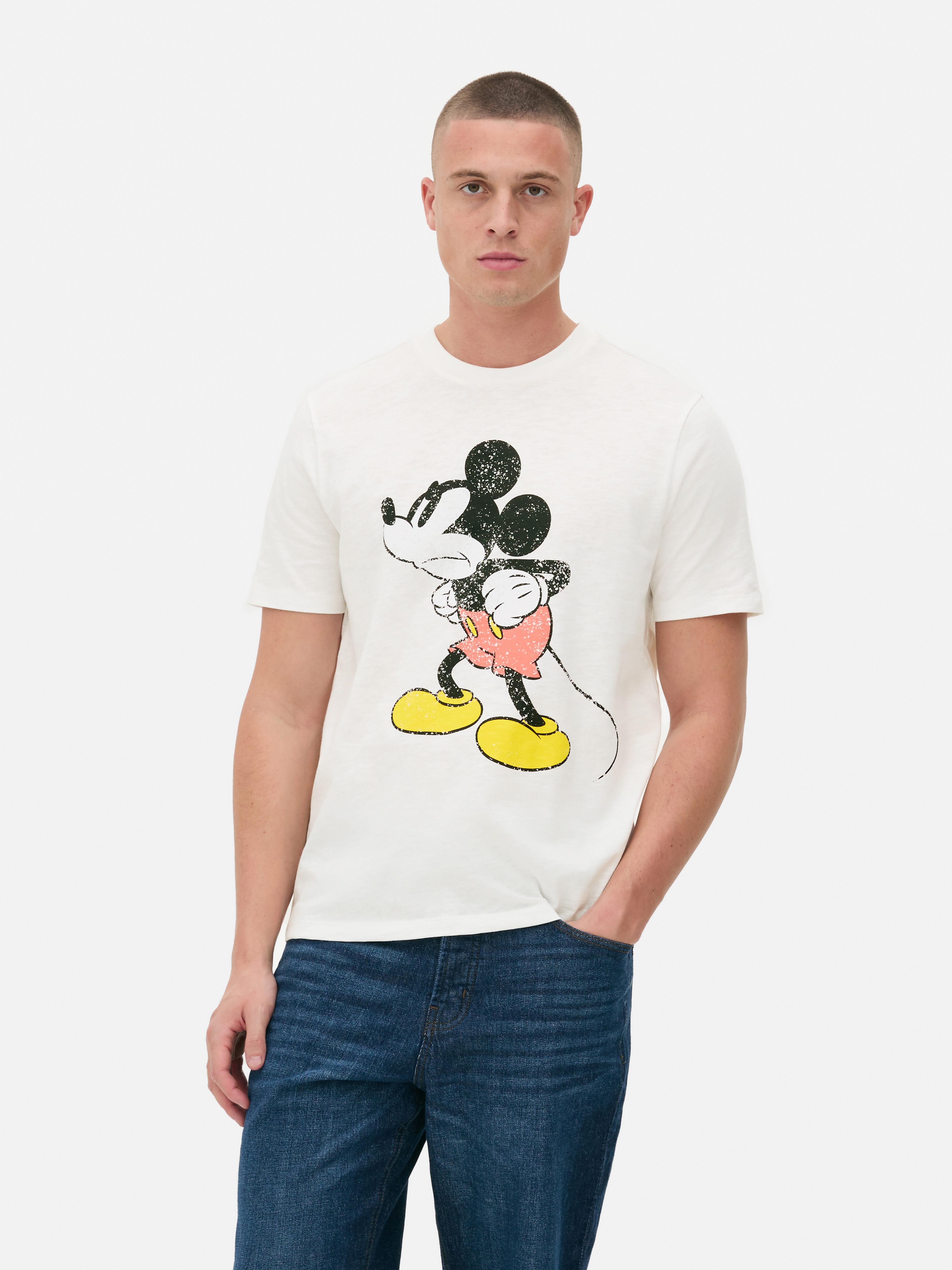 Disney Mickey Mouse Crew Neck T-Shirt