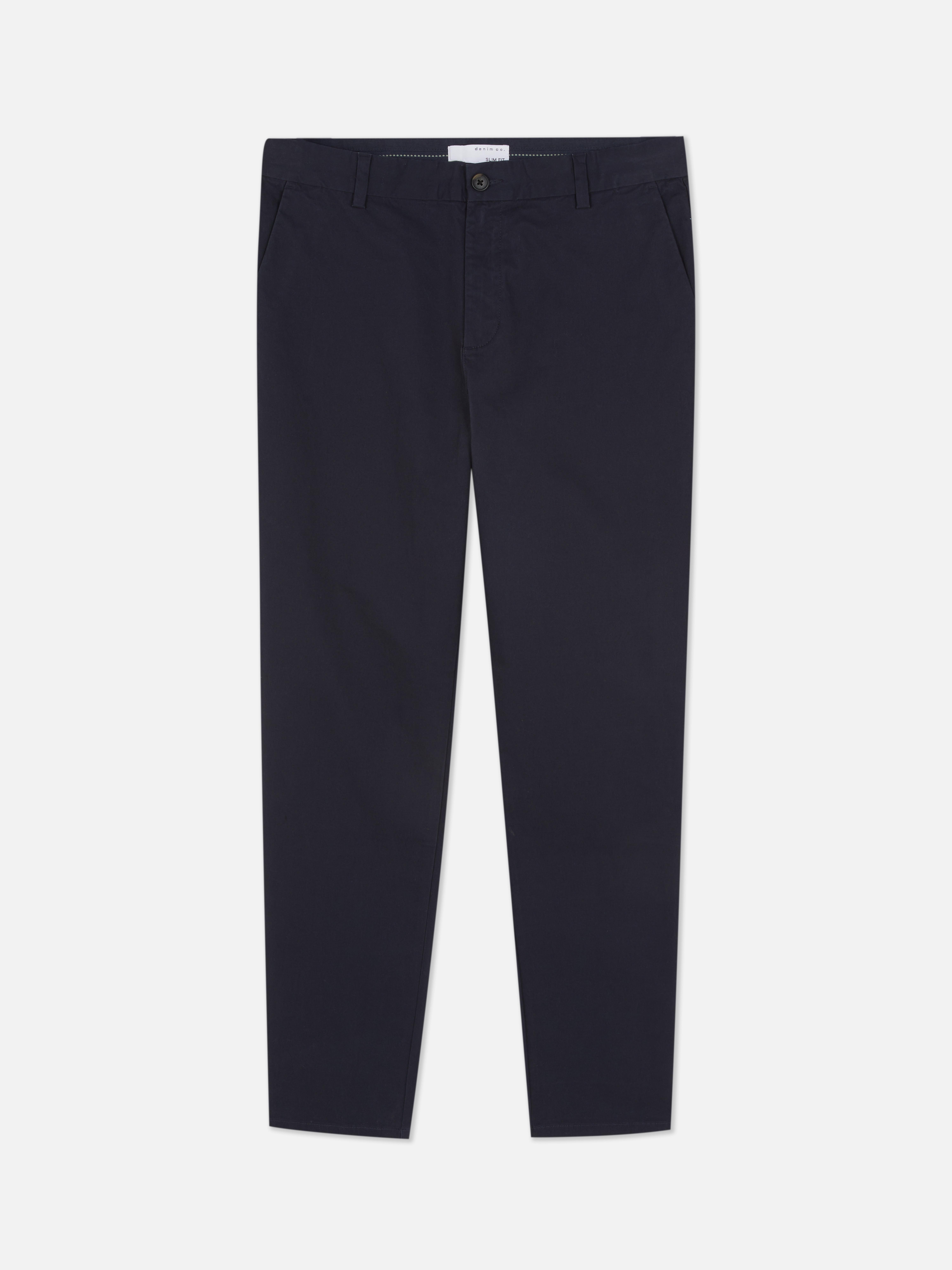 Slim Fit Chinos
