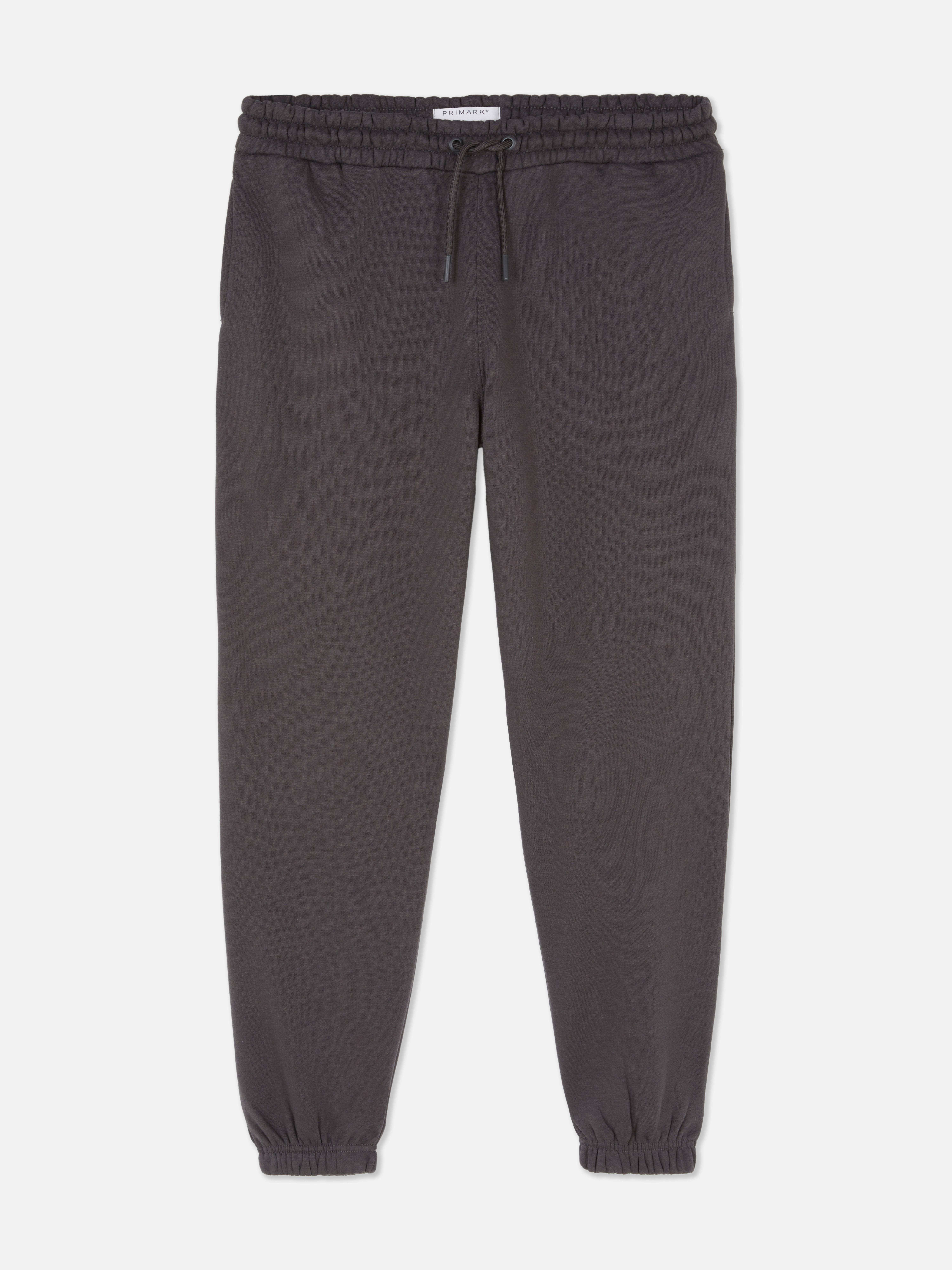 Stretch Waist Cuffed Joggers