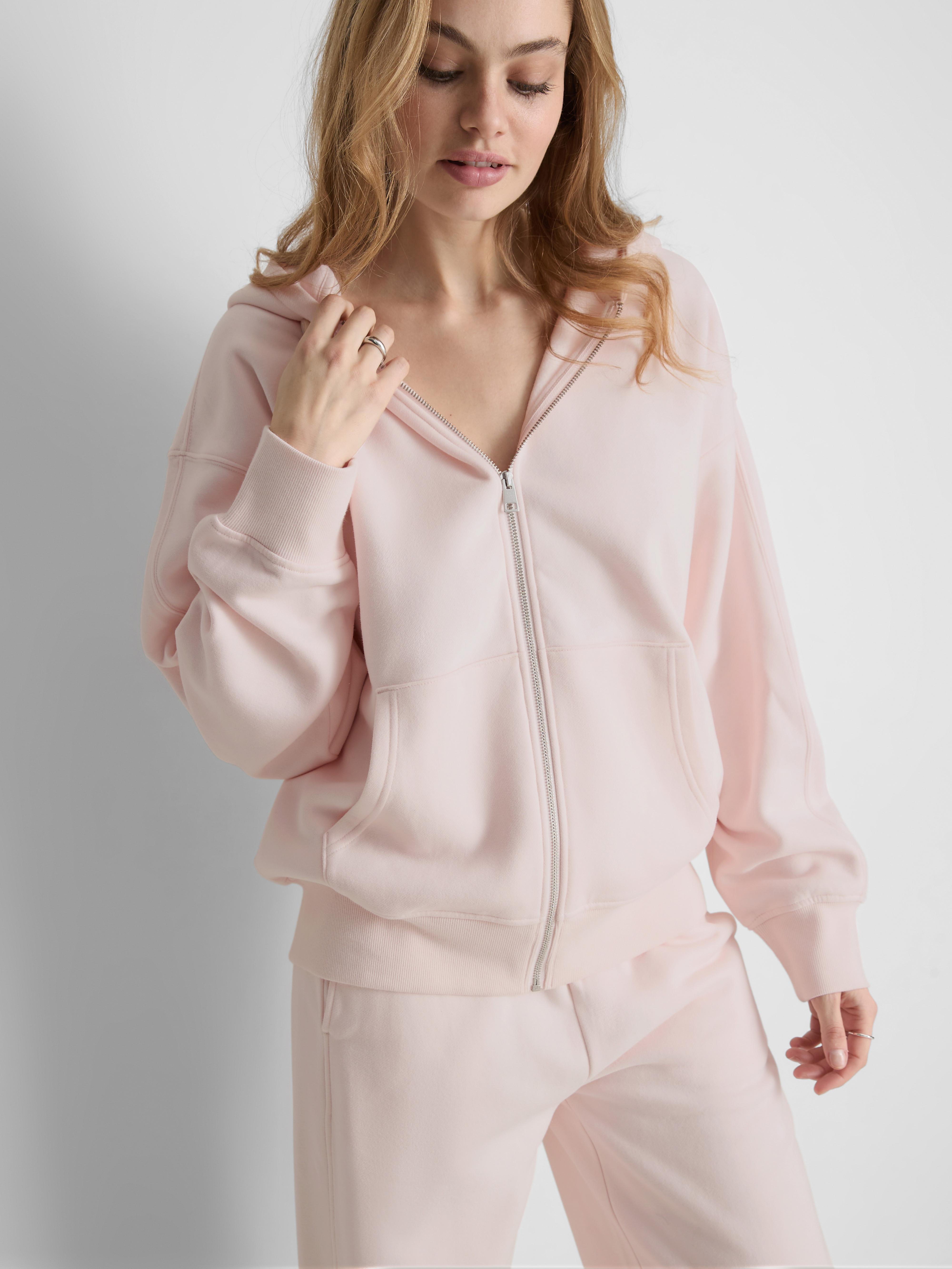 Cotton Rich Zip Through Hoodie