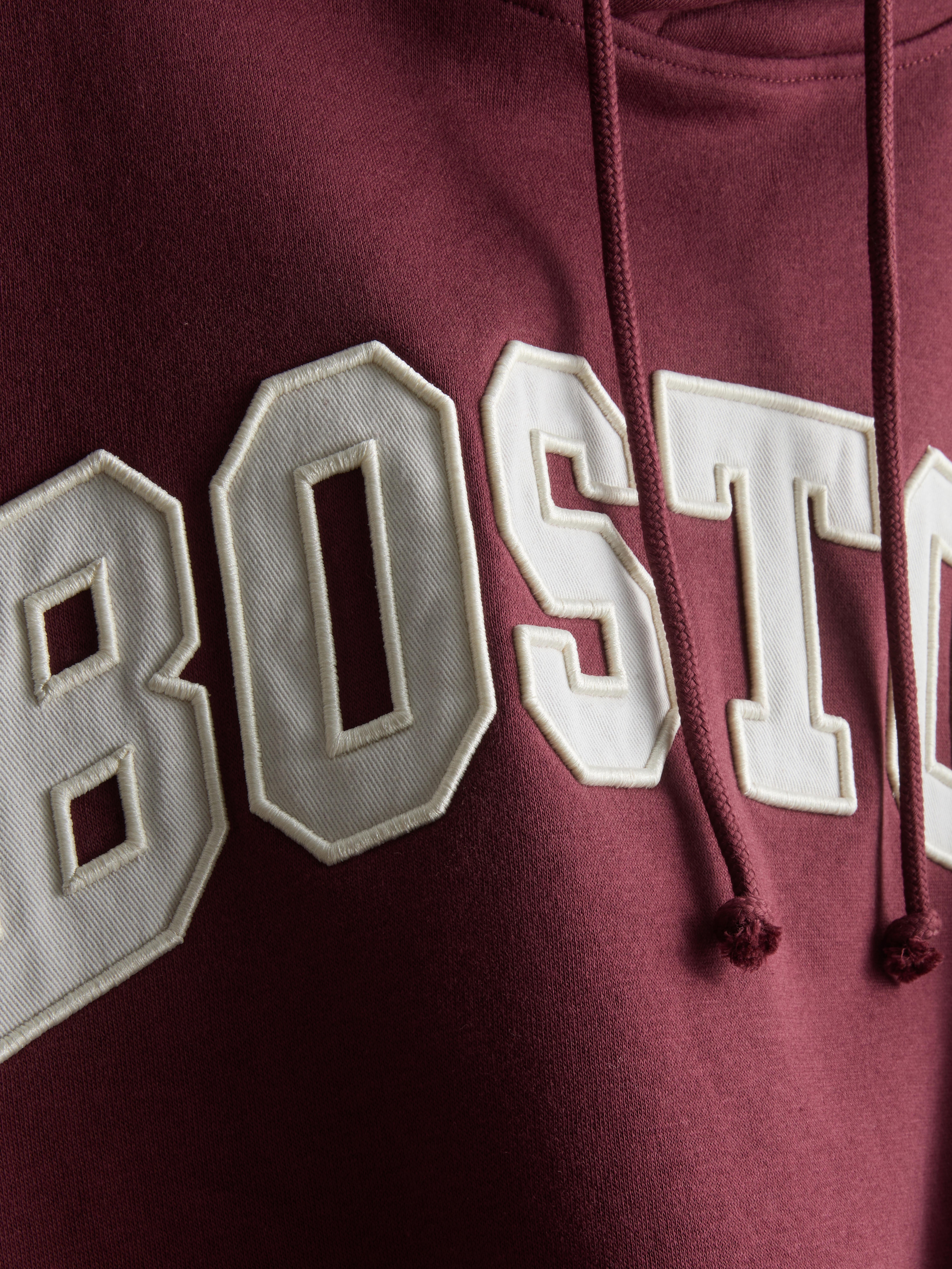 Relaxed Boston Hoodie