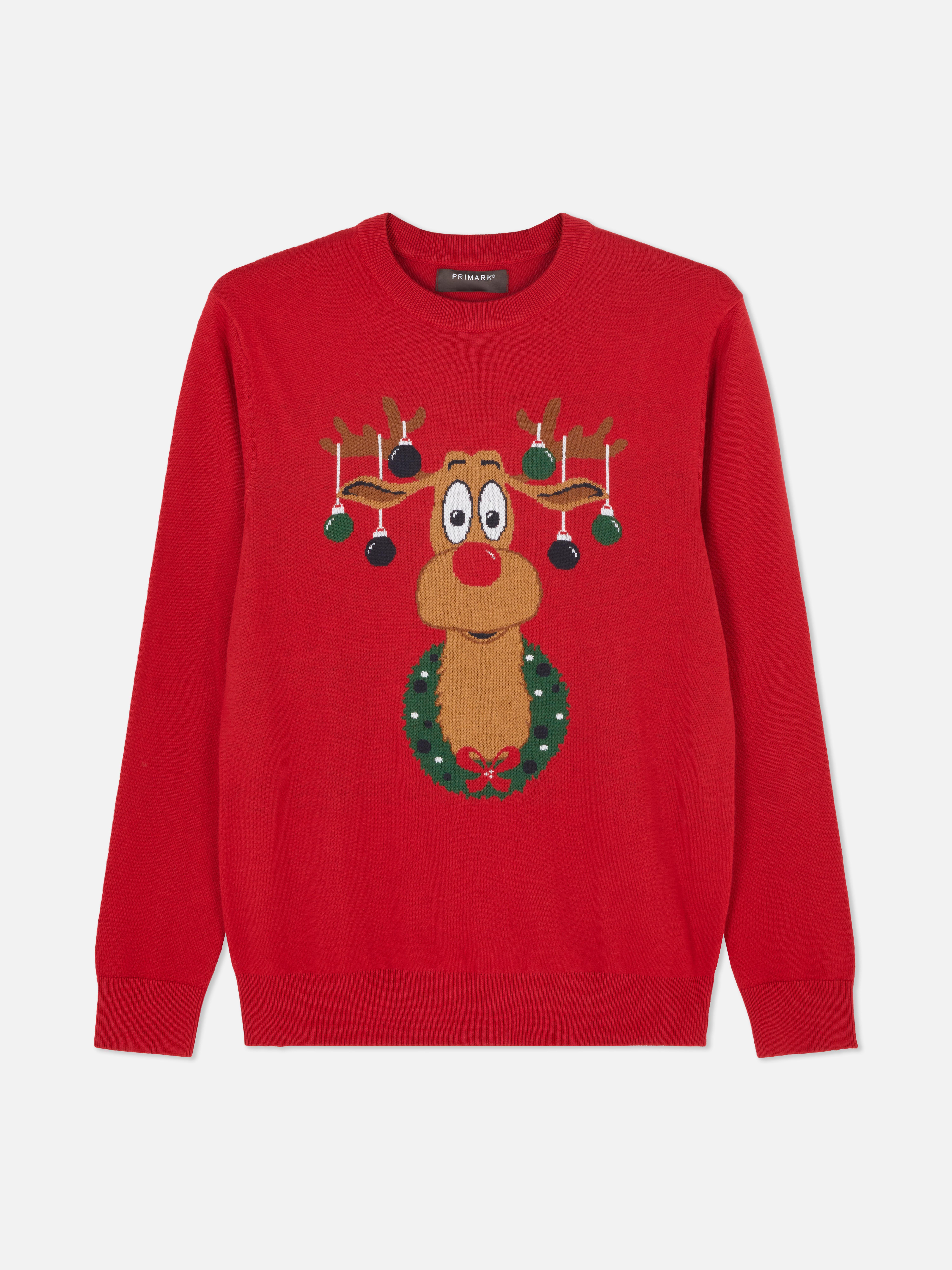 Reindeer Christmas Sweater