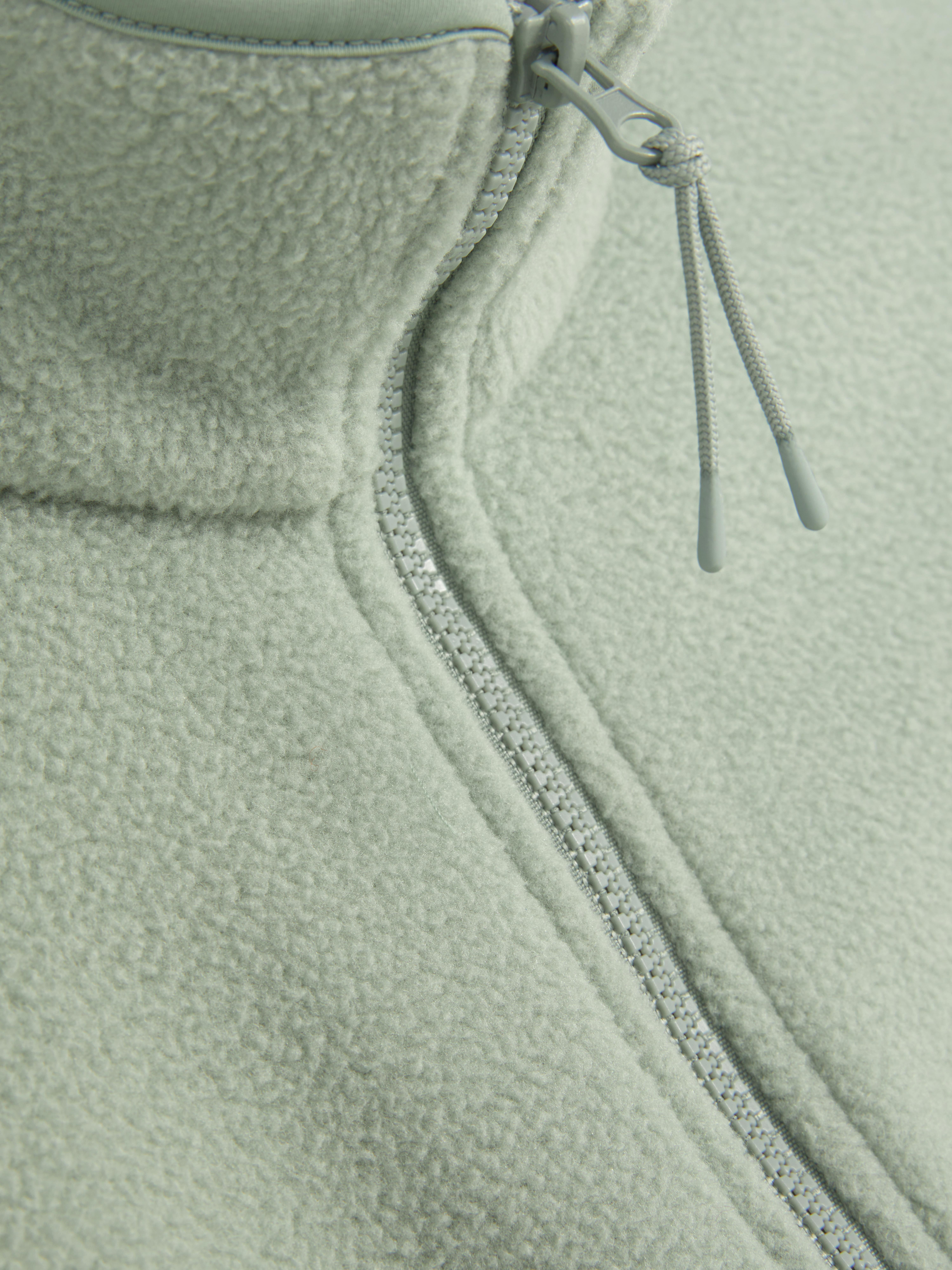 Half Zip Fleece