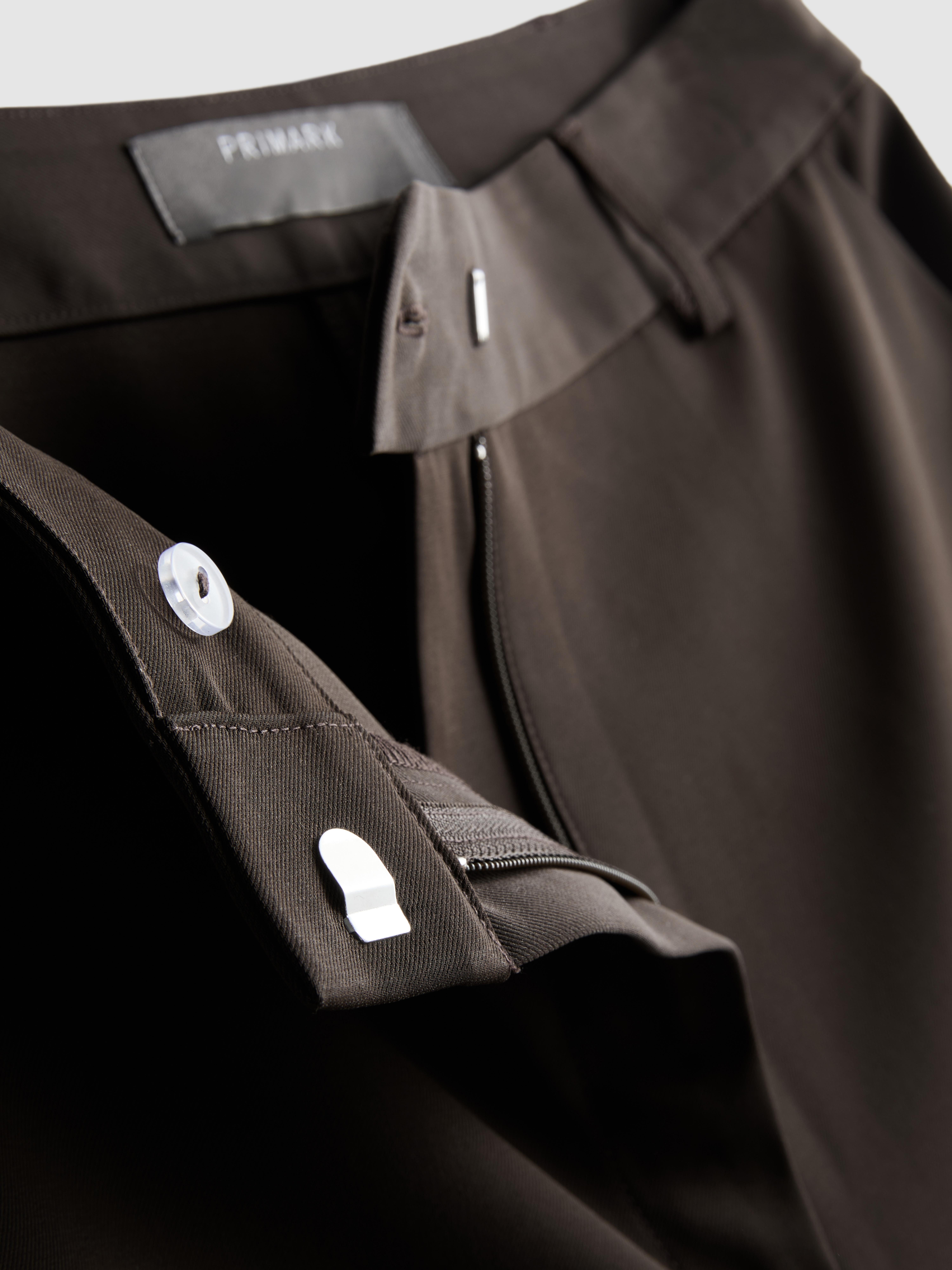 Slim Ankle-Grazer Pants