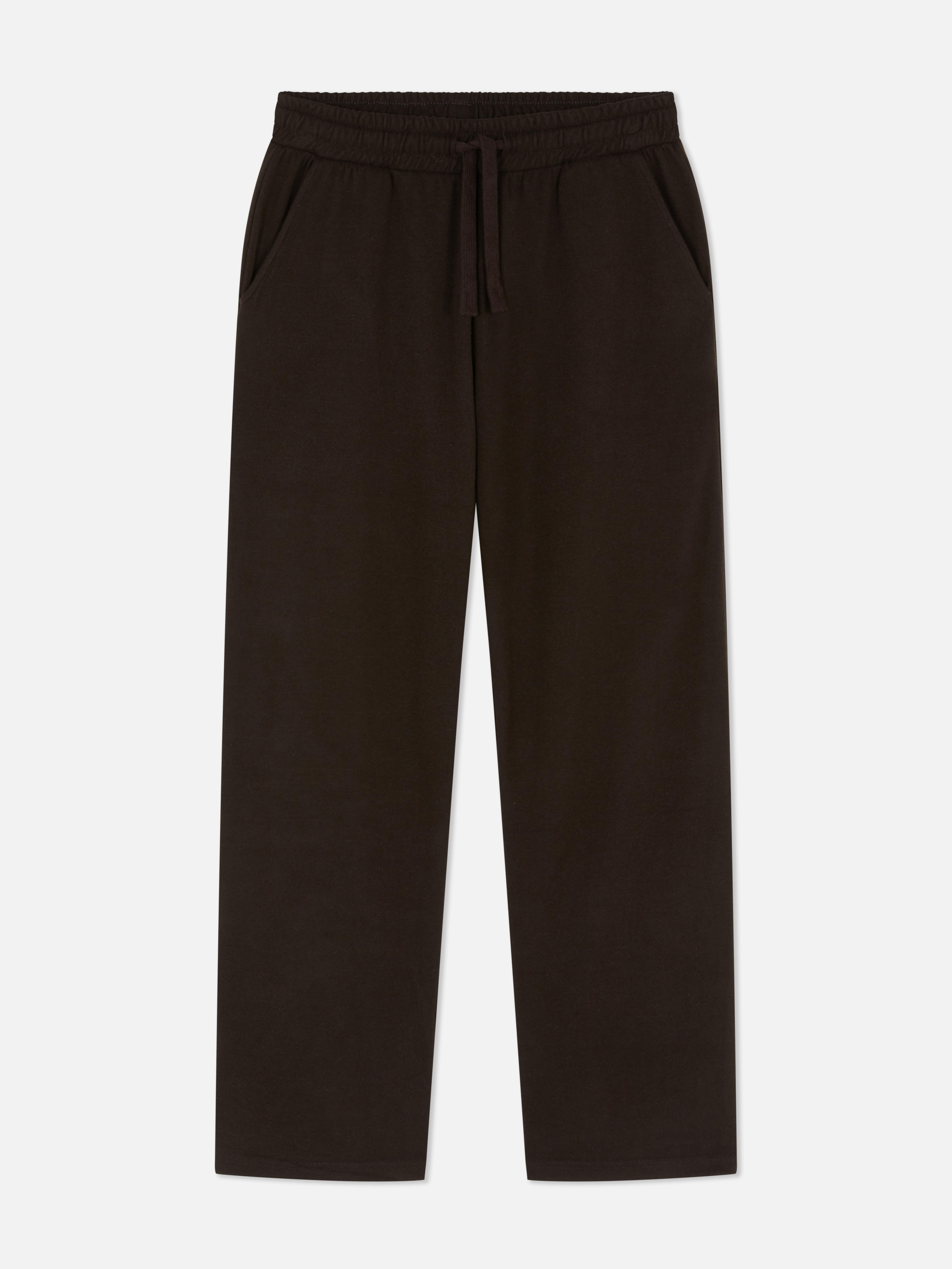 Cozy Wide Leg Sweatpants