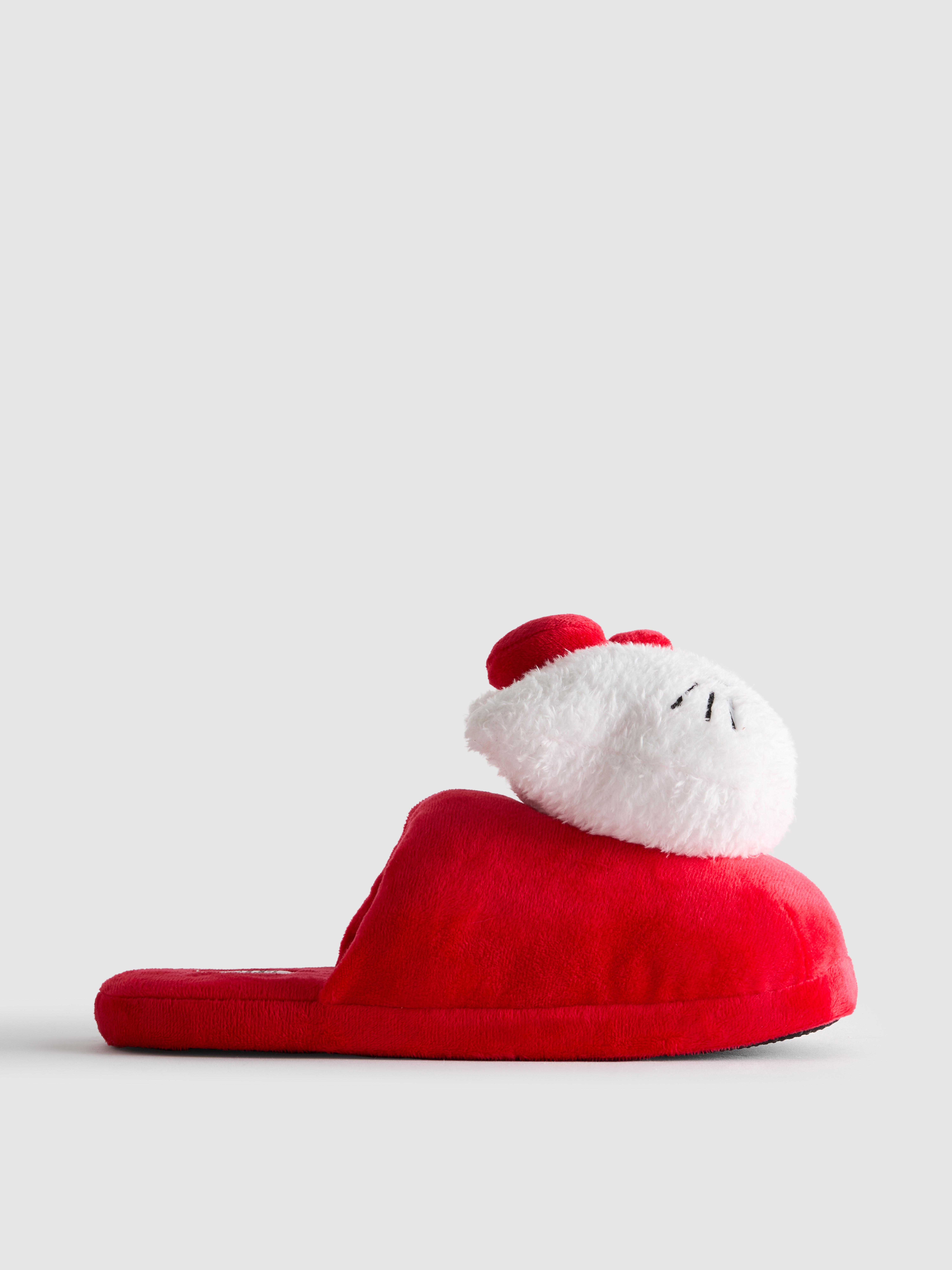 Hello Kitty 3D Face Slippers