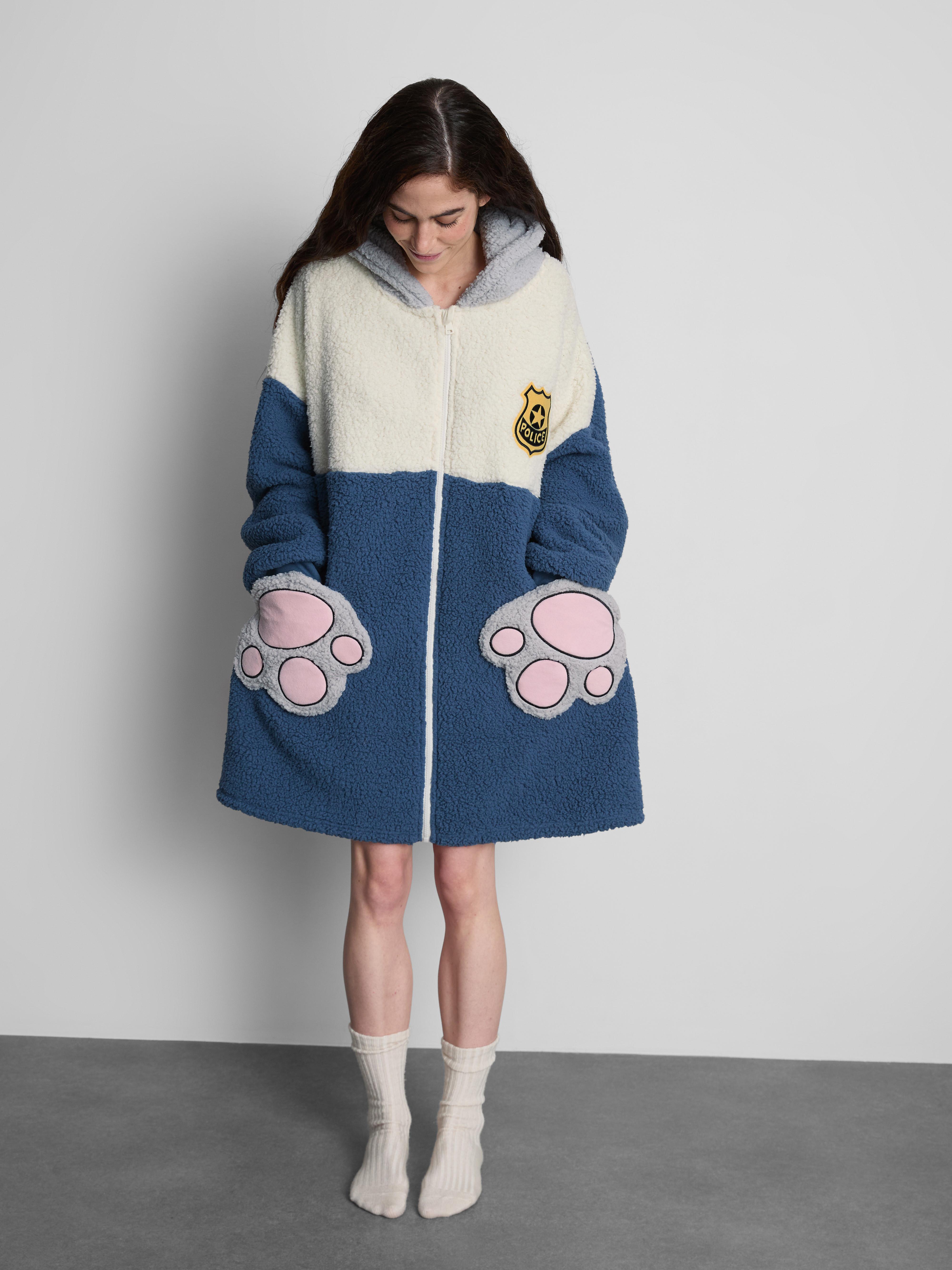 Zootopia Judy 3D Oversized Sweatshirt