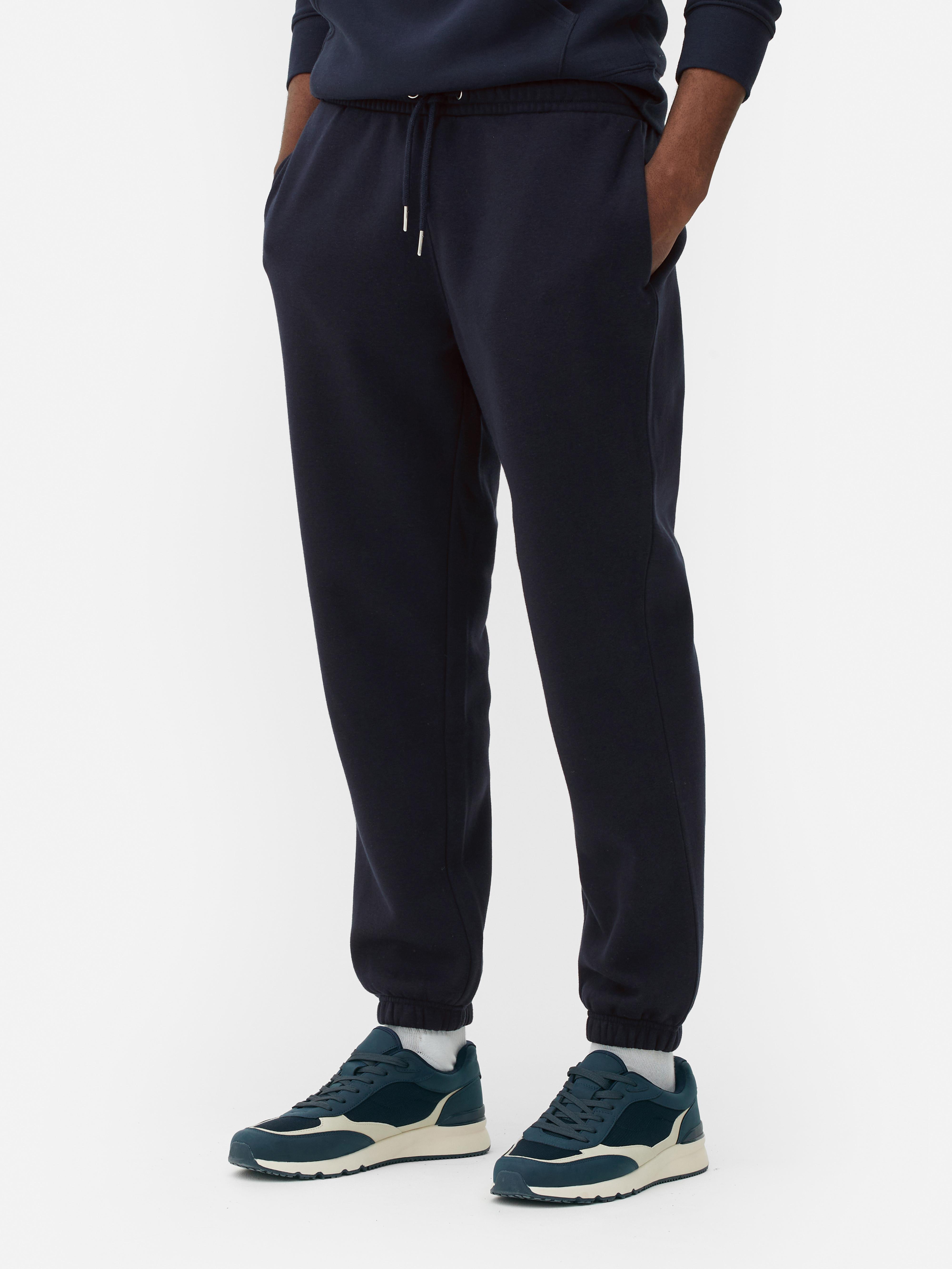 Stretch Waist Cuffed Joggers