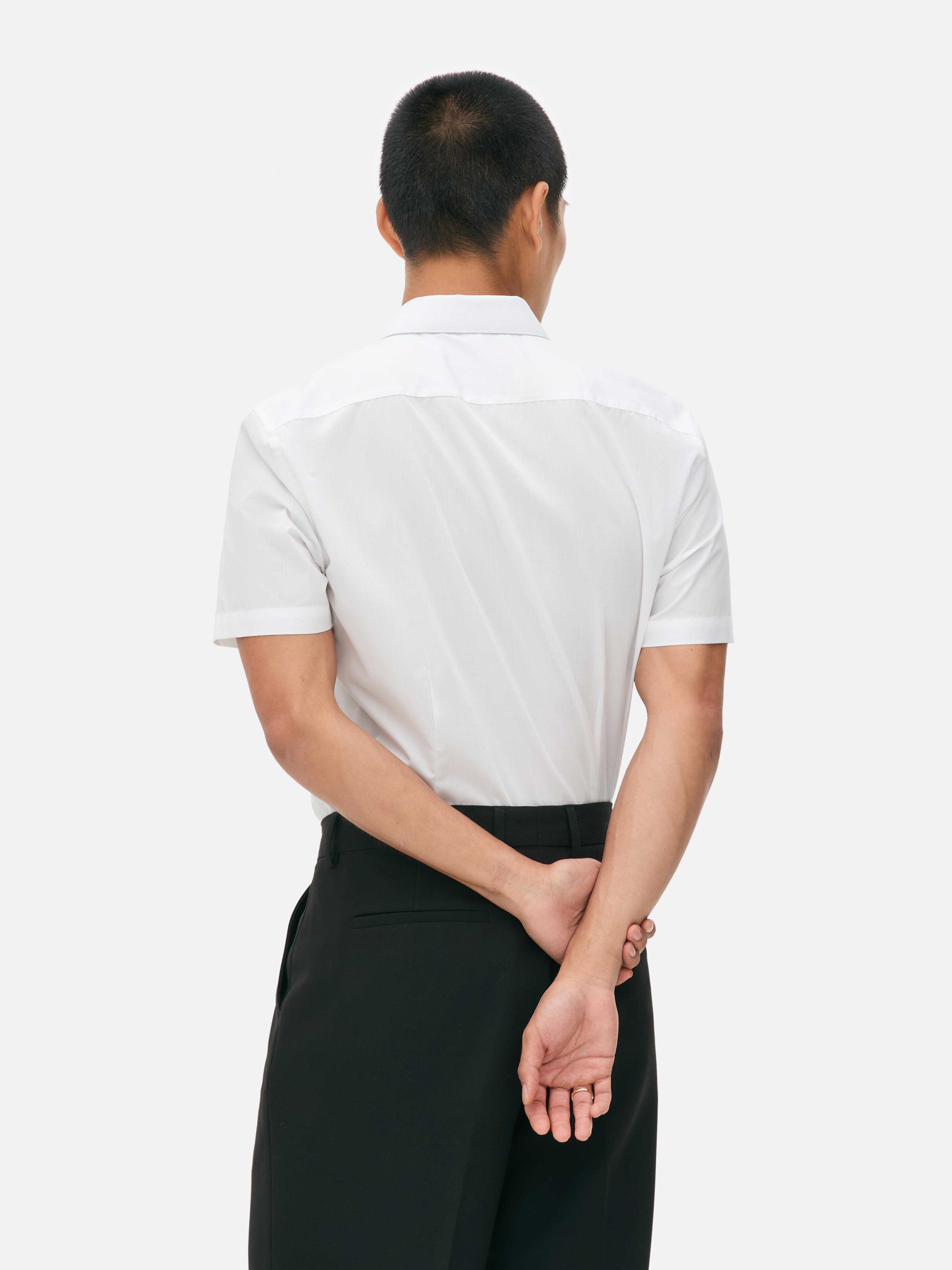 Slim Fit Short Sleeve Shirt