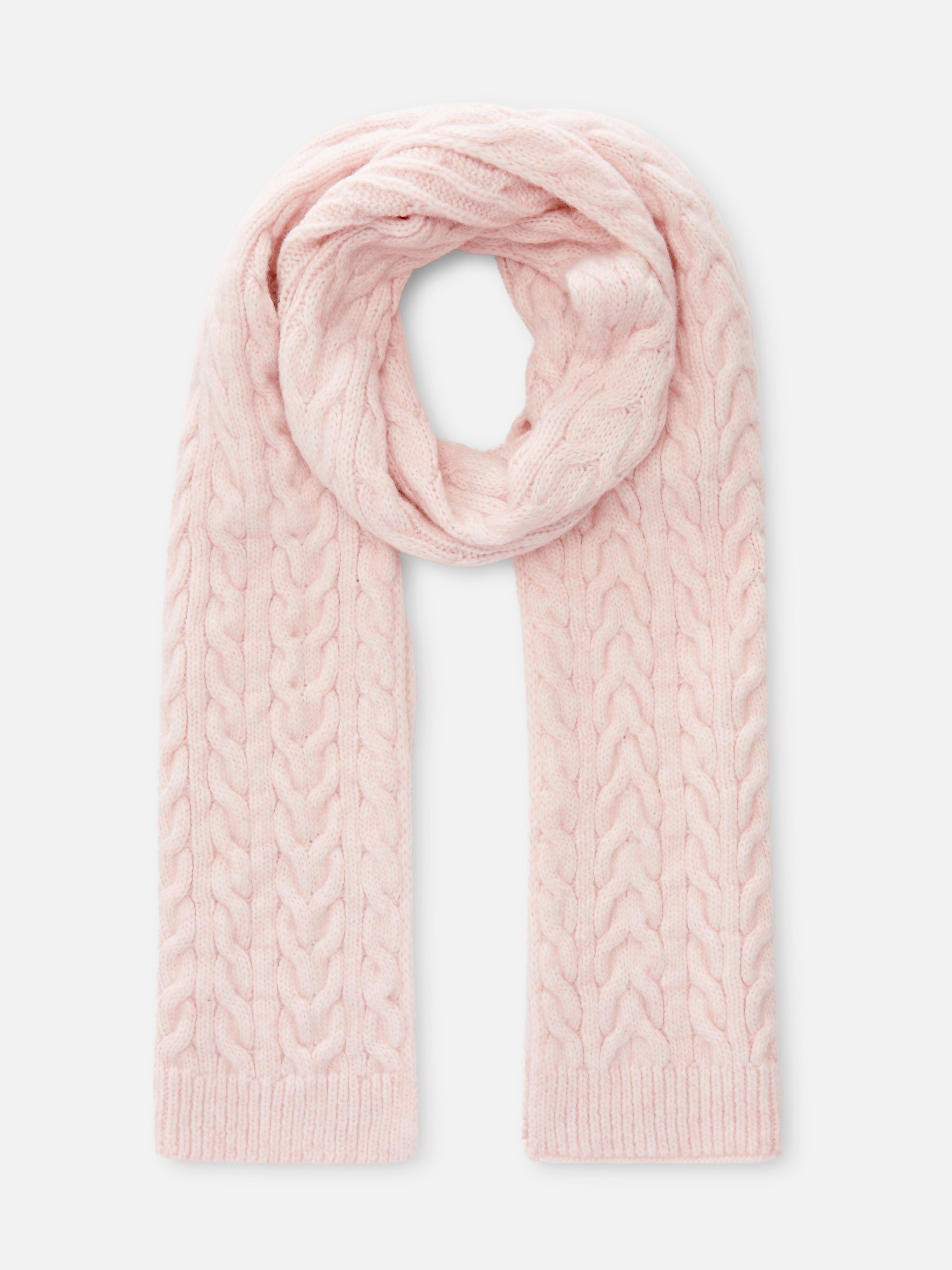 Cable Knit Scarf