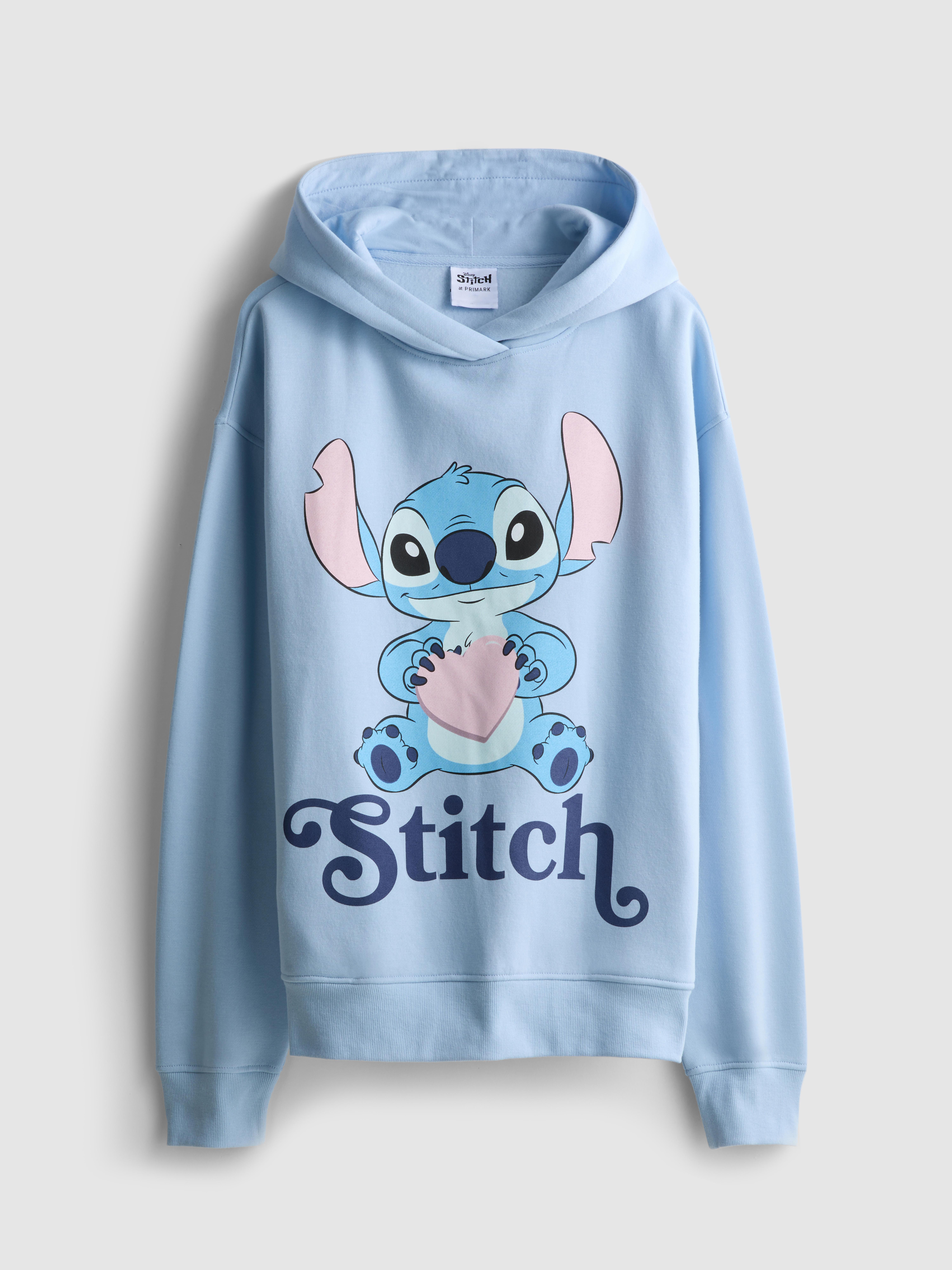 Disney’s Stitch Cotton Blend Graphic Hoodie