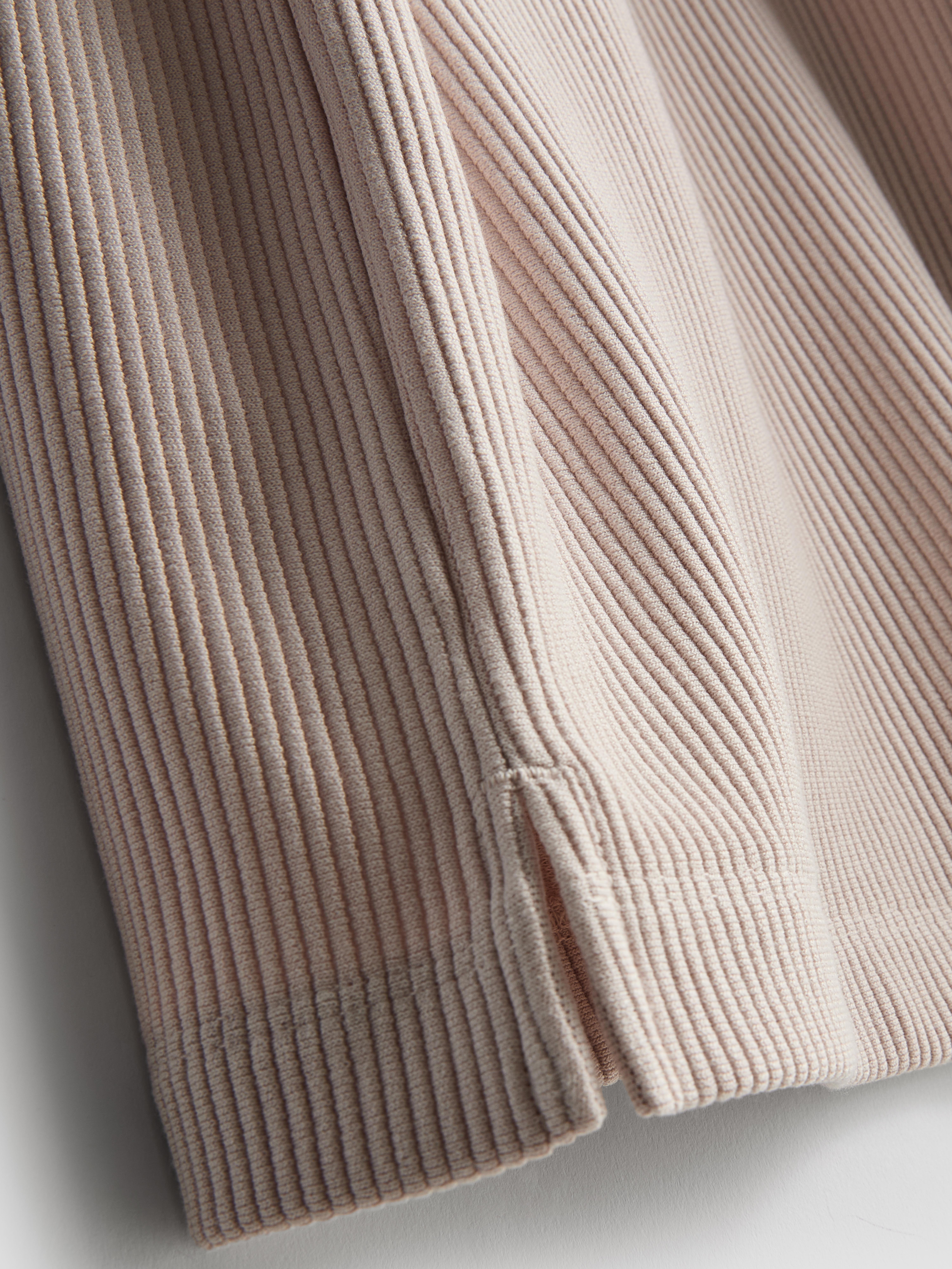 The Edit Plissé Shirt