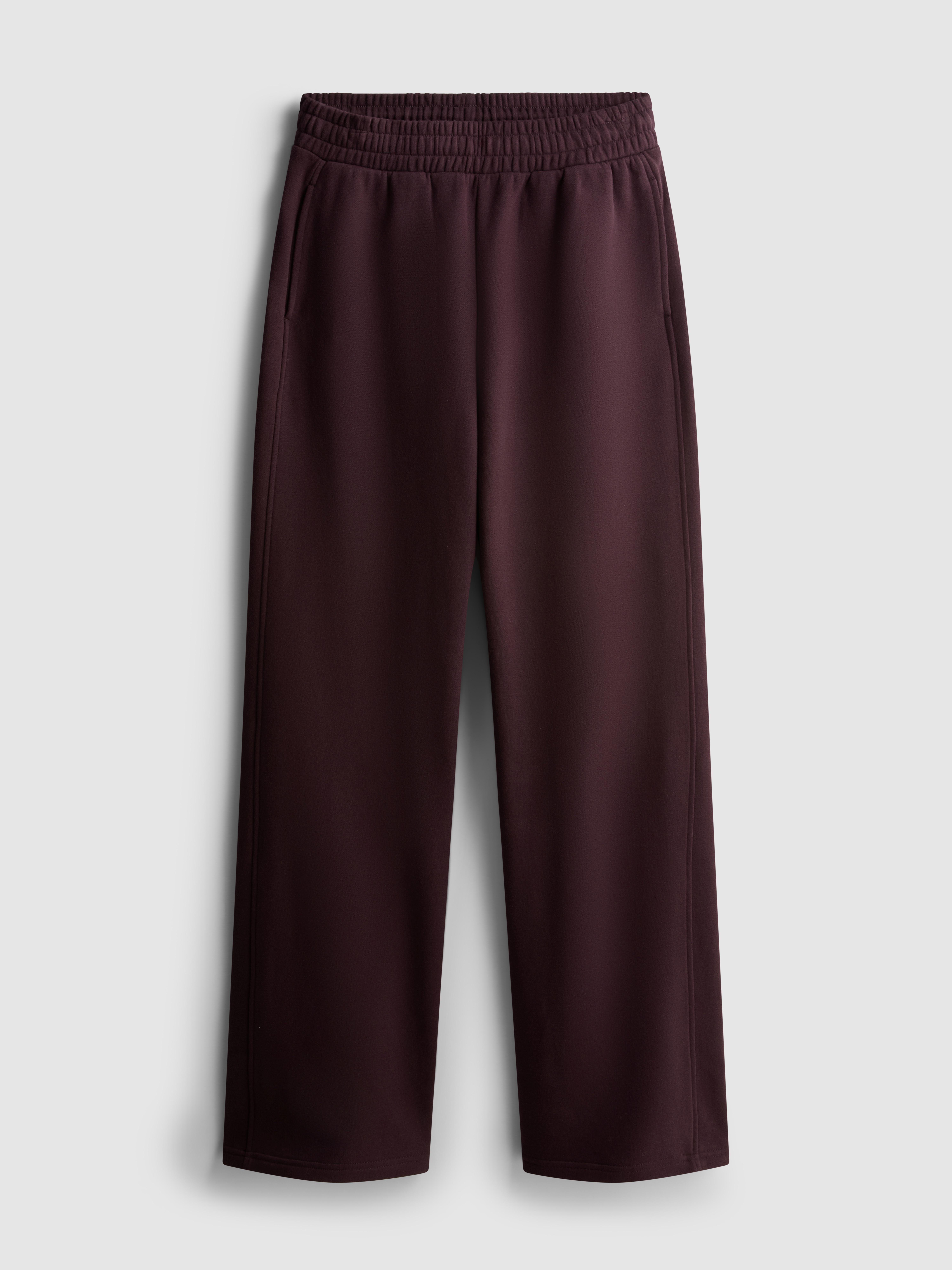 Cotton Rich Wide Leg Sweatpants