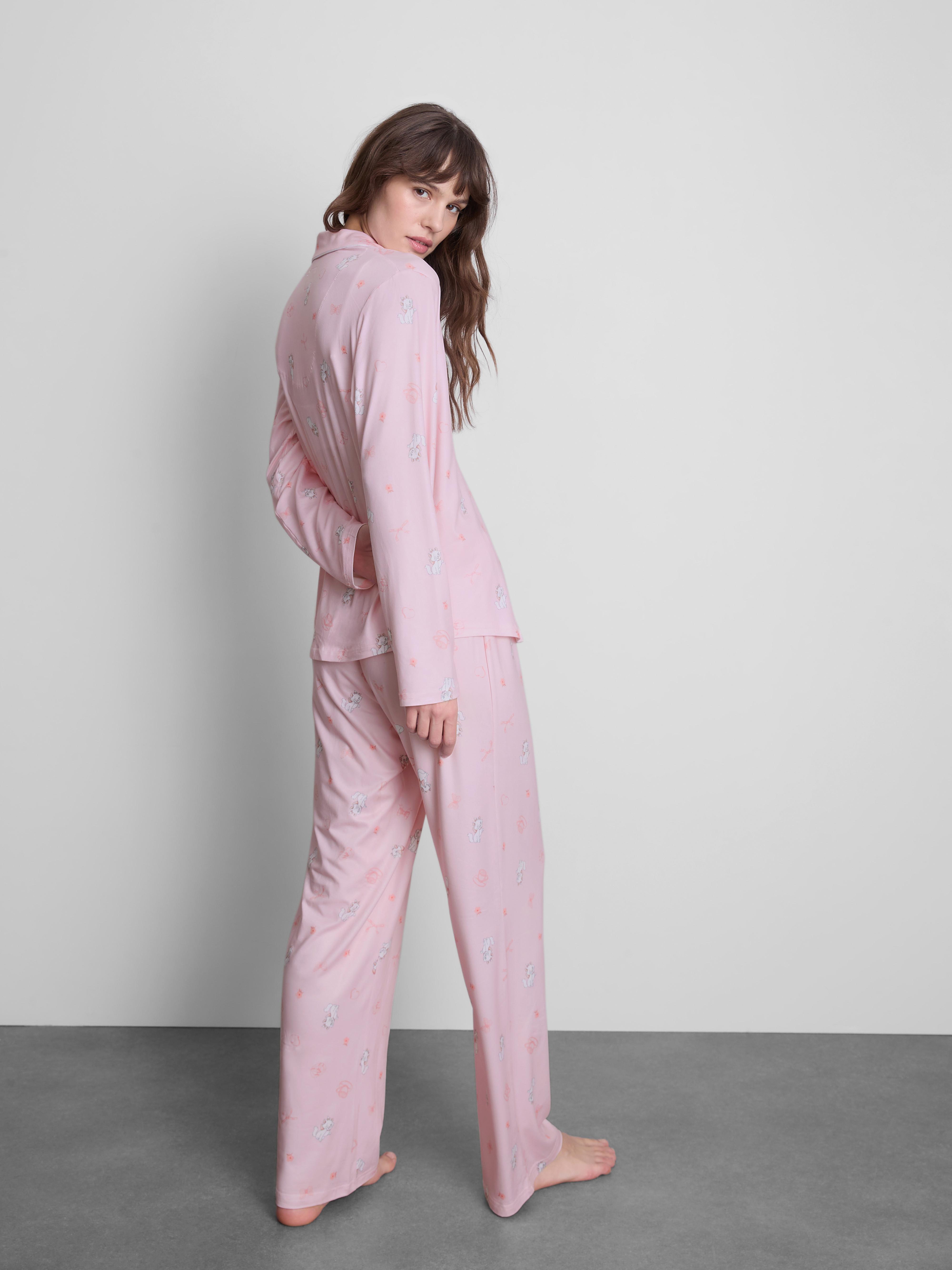 Disney’s Marie Printed Boyfriend Pajamas