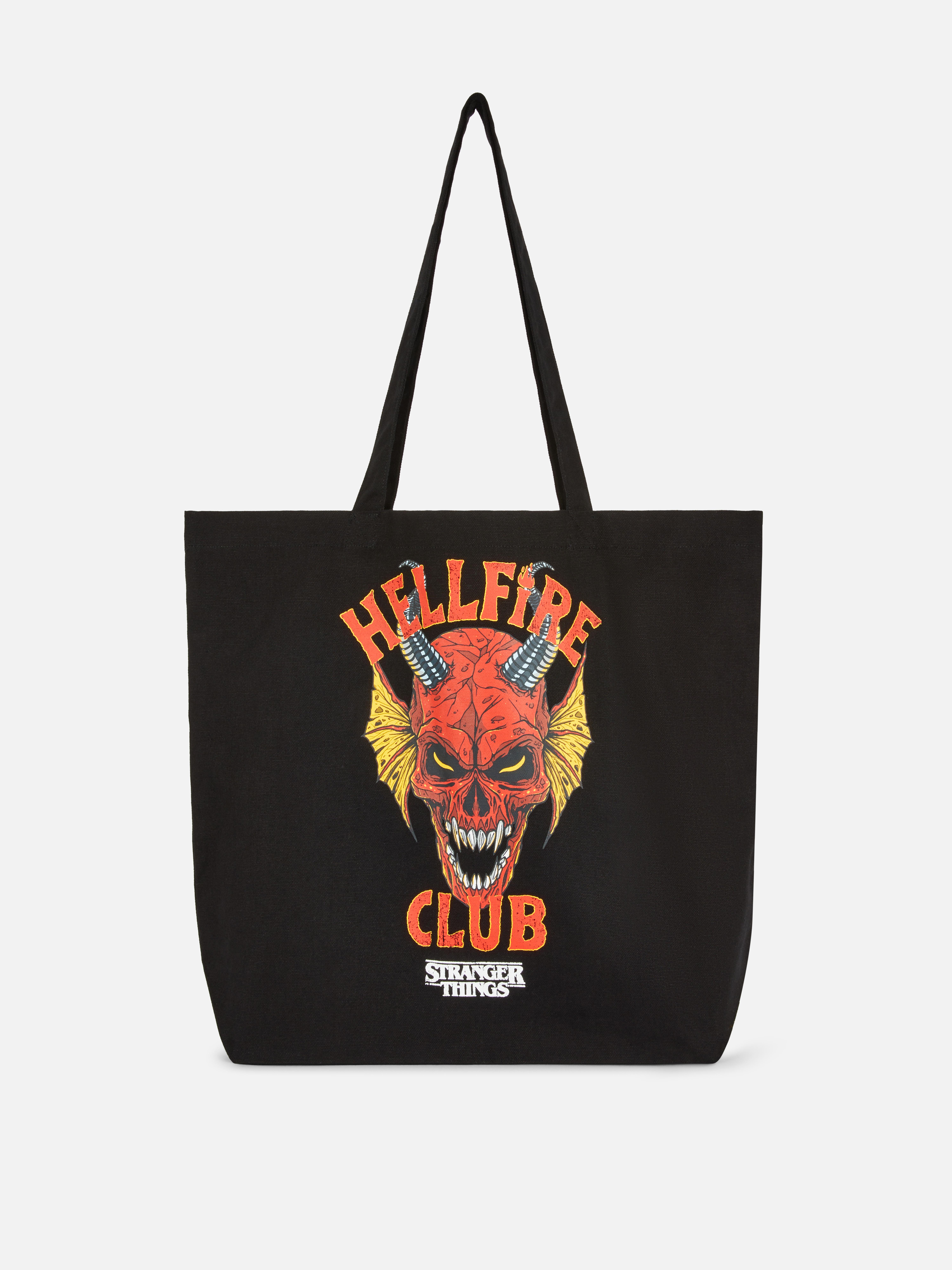 Stranger Things Hellfire Club Canvas Bag