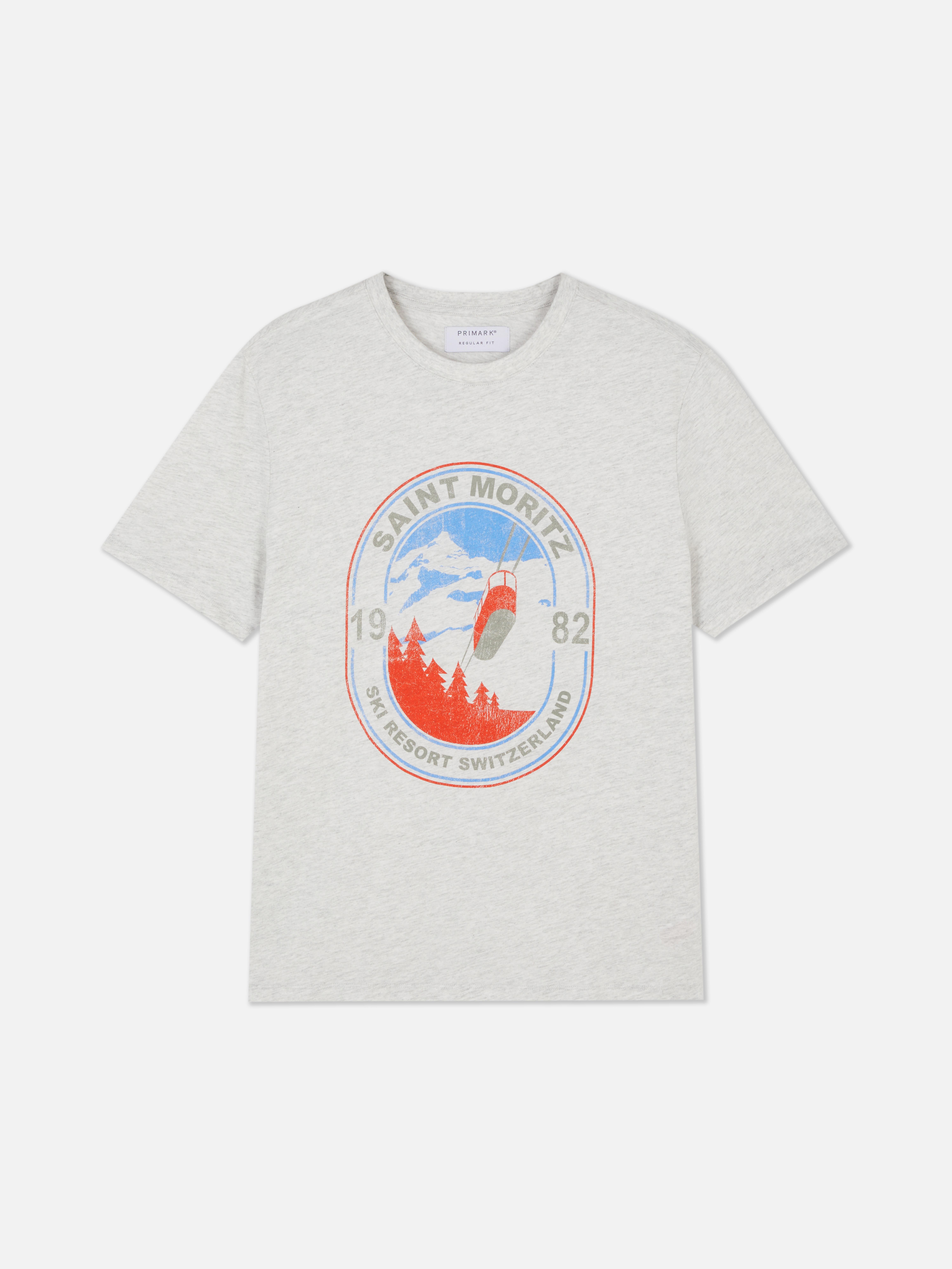 Saint Moritz Short-Sleeve T-Shirt