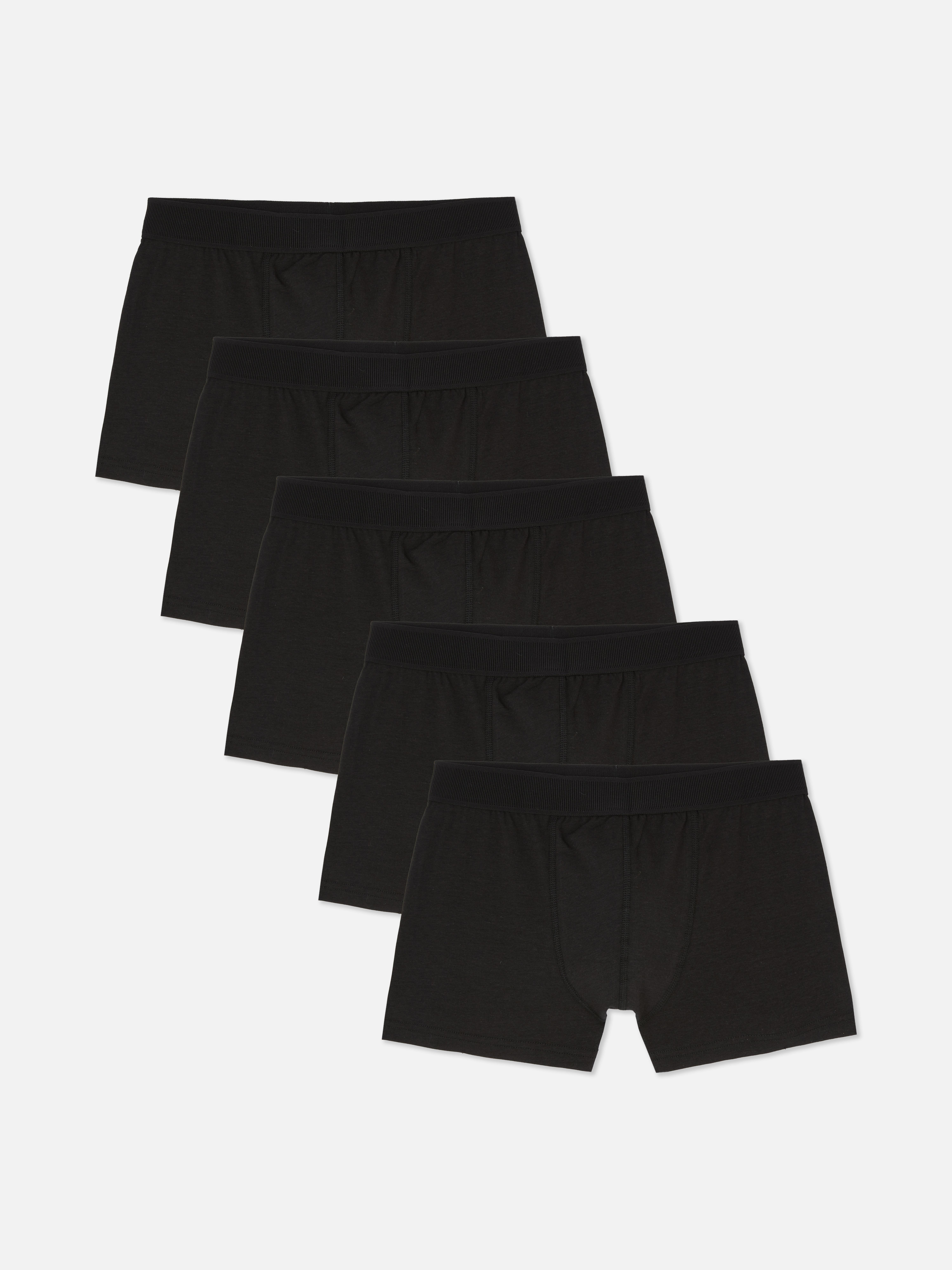 5-Pack Essential Boxer Briefs