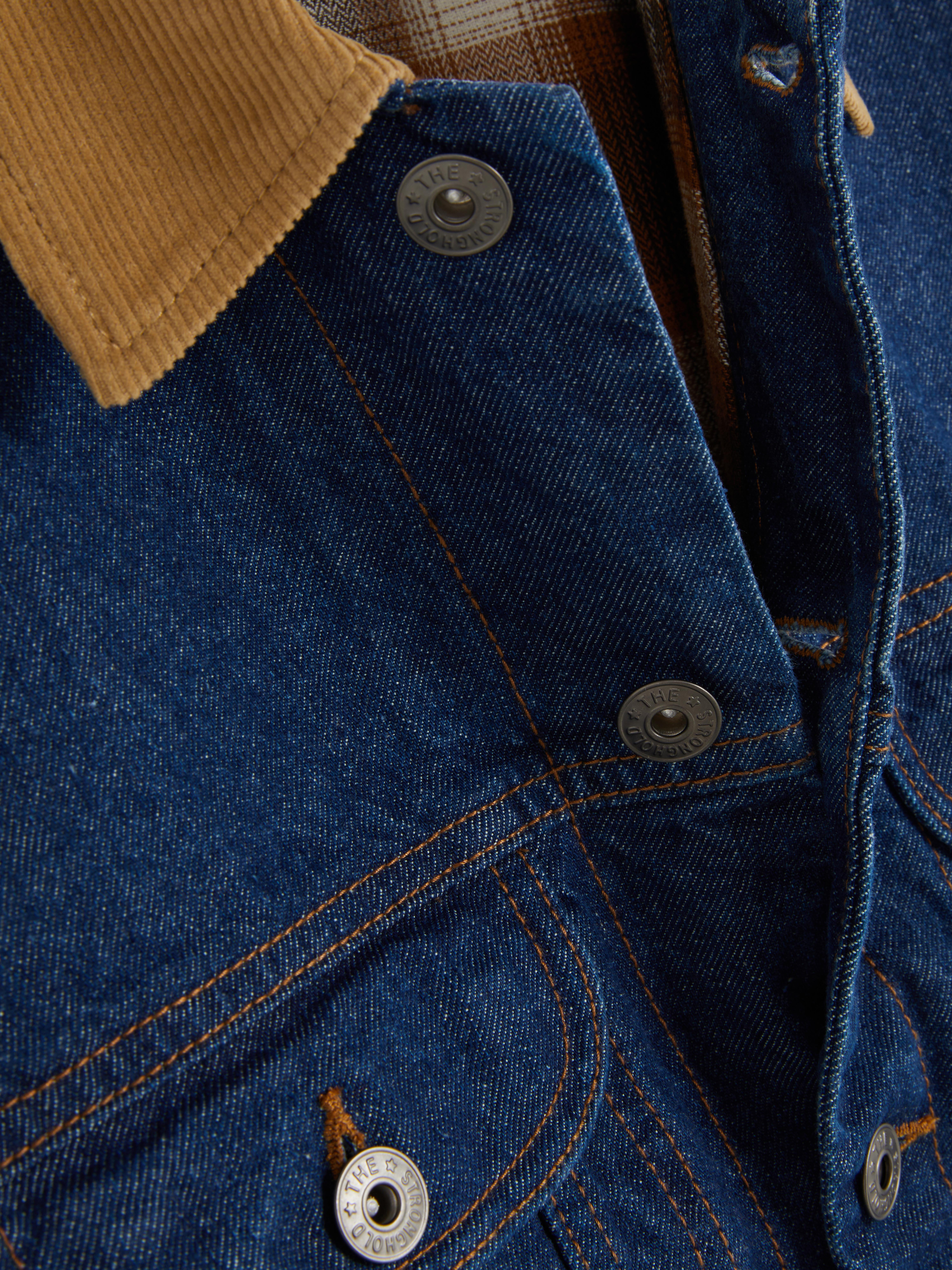 The Stronghold Denim Trucker Jacket