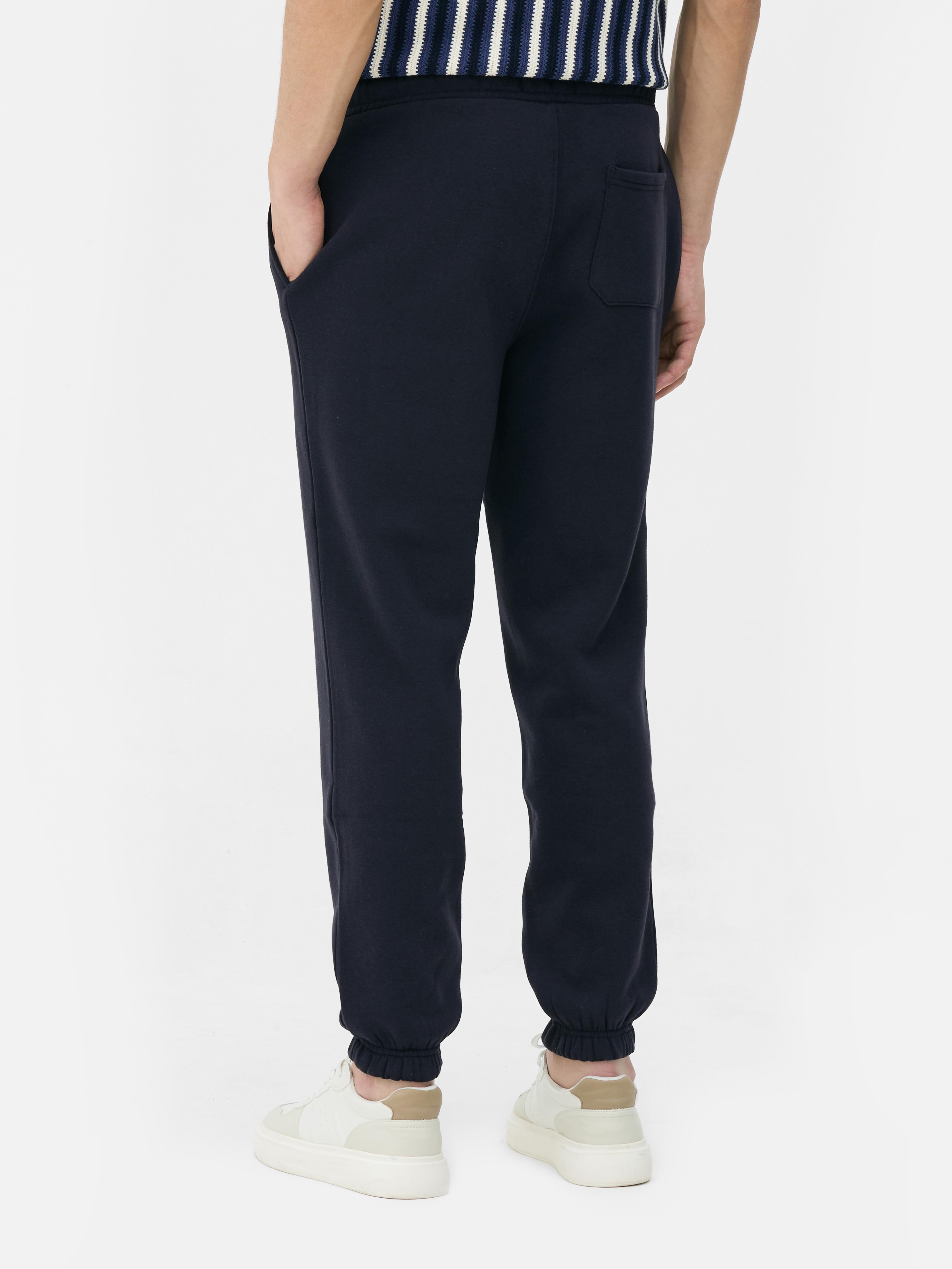 Drawstring Cuffed Joggers